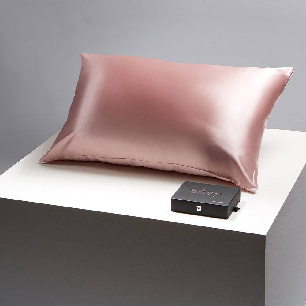 Pillowcase - Pink - Standard-Beauty + Wellness-Happy on Main