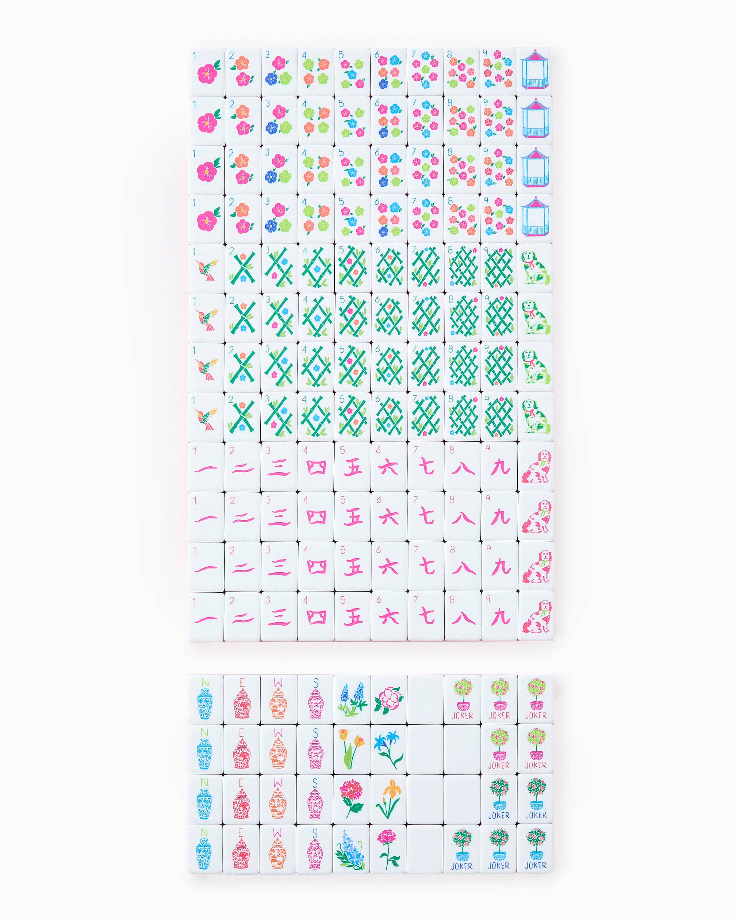 Sunset Tiles-Oh My Mahjong-Happy on Main