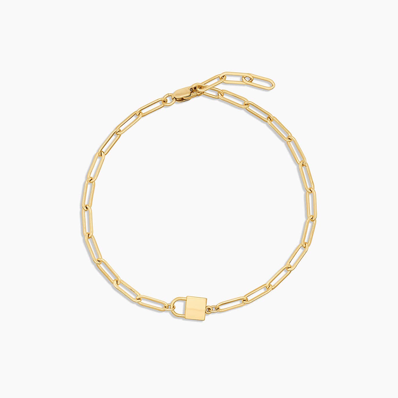 Jessa Lock Bracelet-Everyday Jewelry-Happy on Main