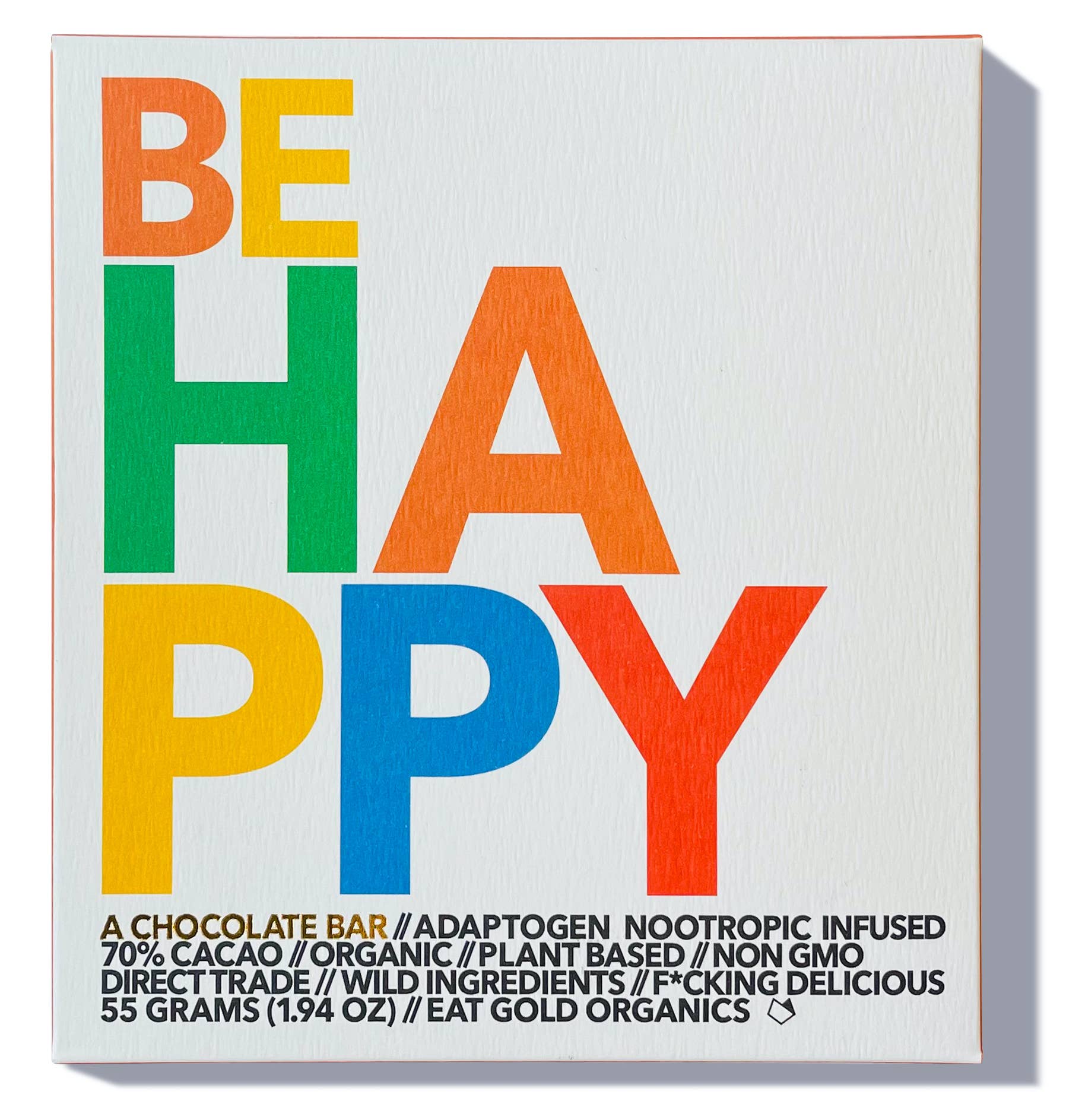 BE HAPPY a Potent, Functional & Delicious Chocolate Bar-Beauty + Wellness-Happy on Main