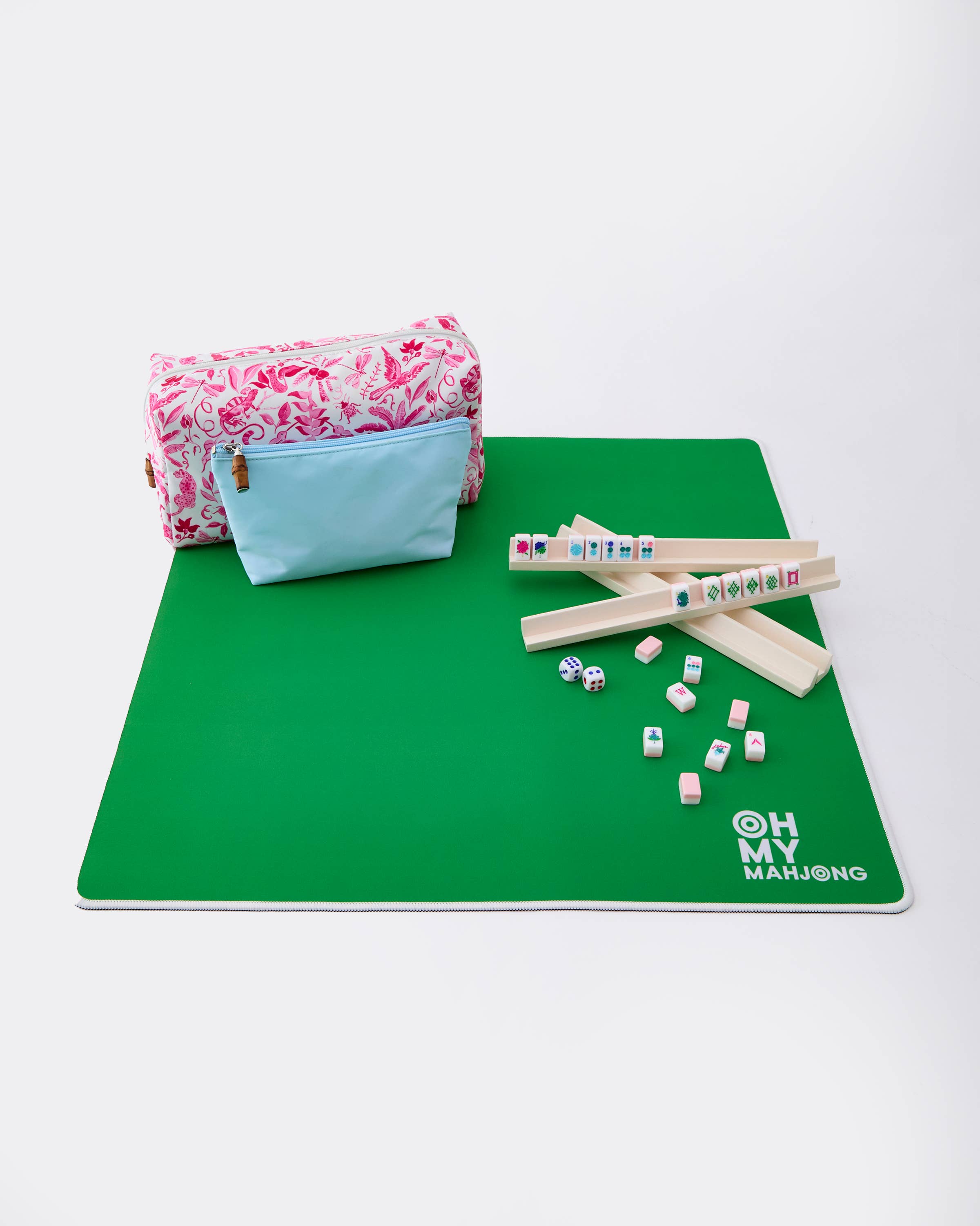 Aloha Mahjong Travel Set-Oh My Mahjong-Happy on Main
