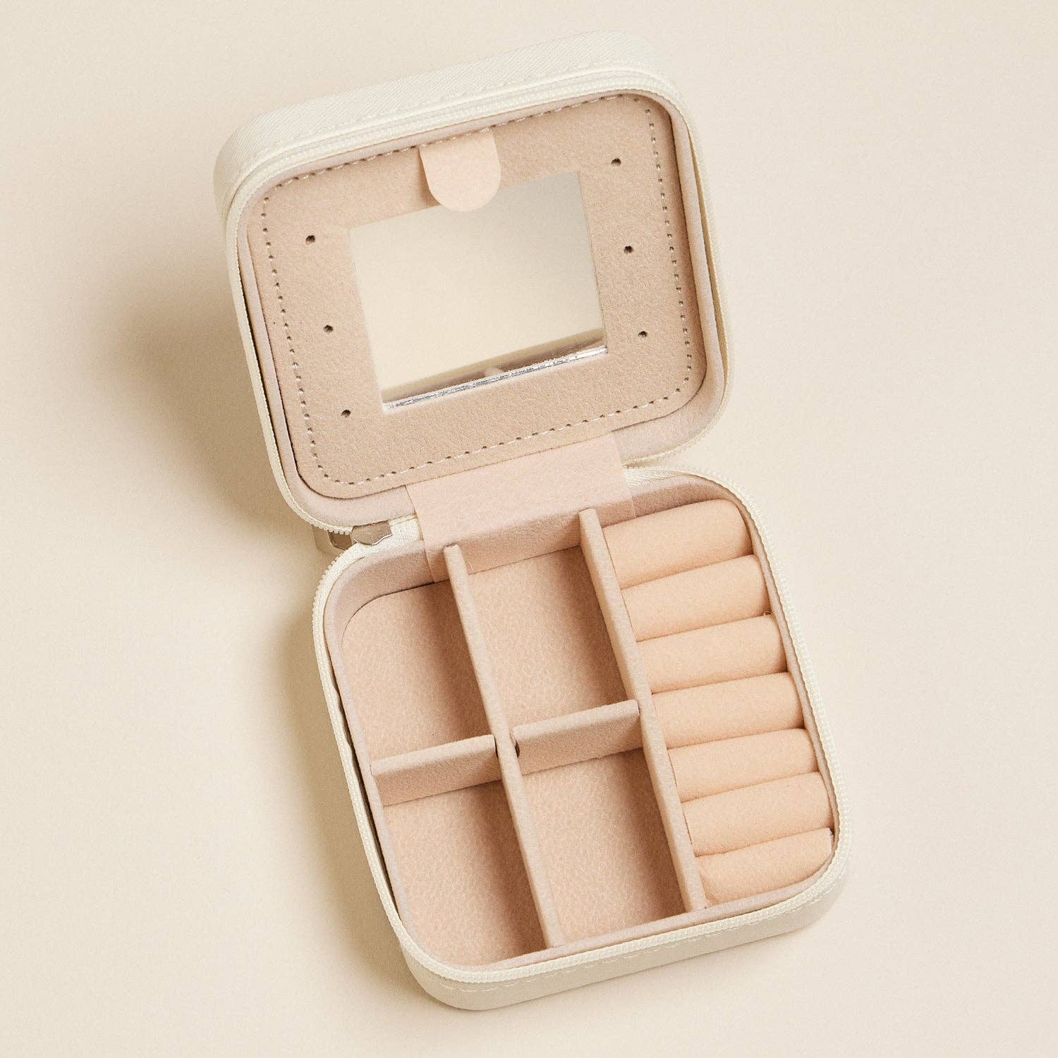 Pink Shell Travel | Jewelry Box-Frem-Happy on Main