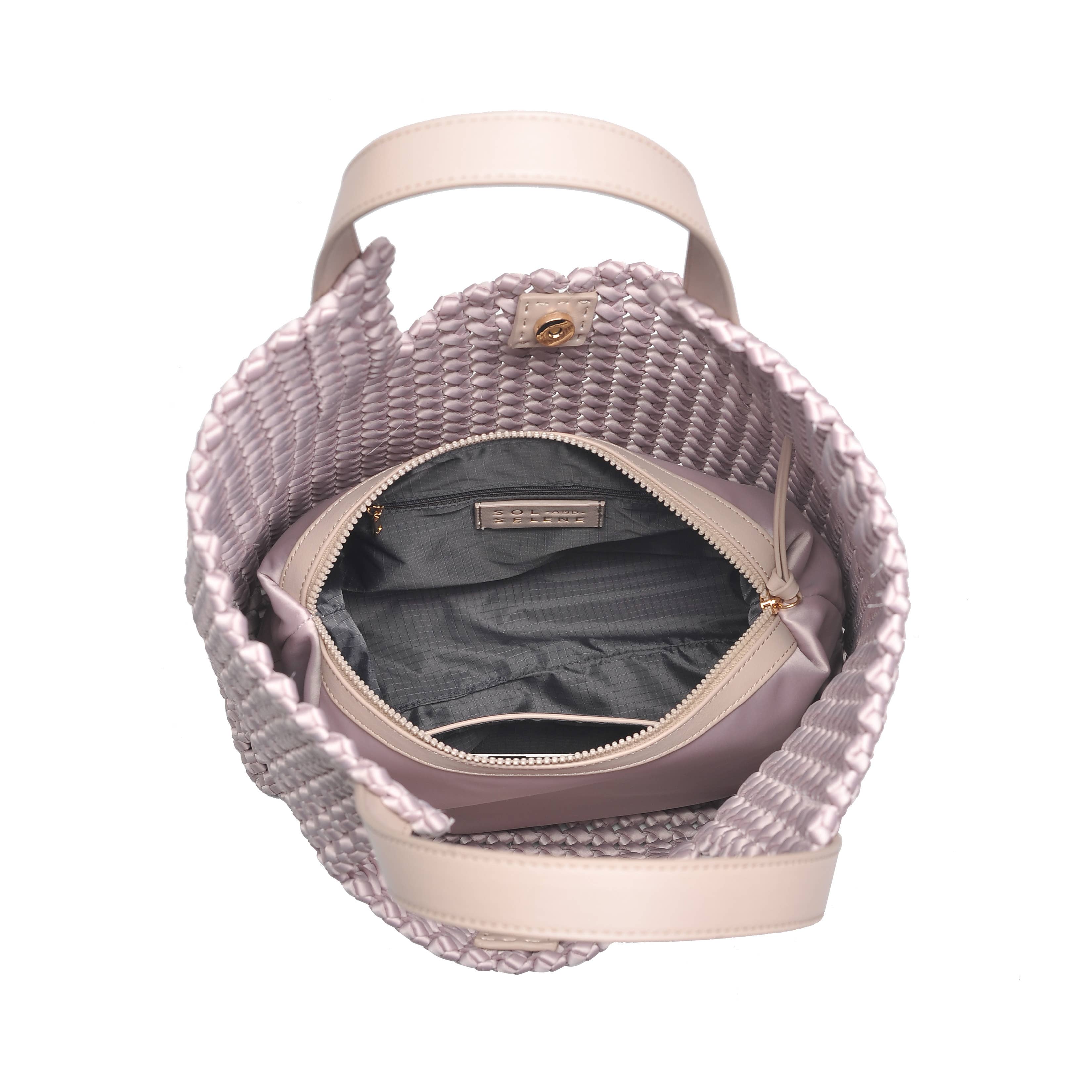 Zenith Zen - Hand Woven Knot Tote-Handbags-Happy on Main