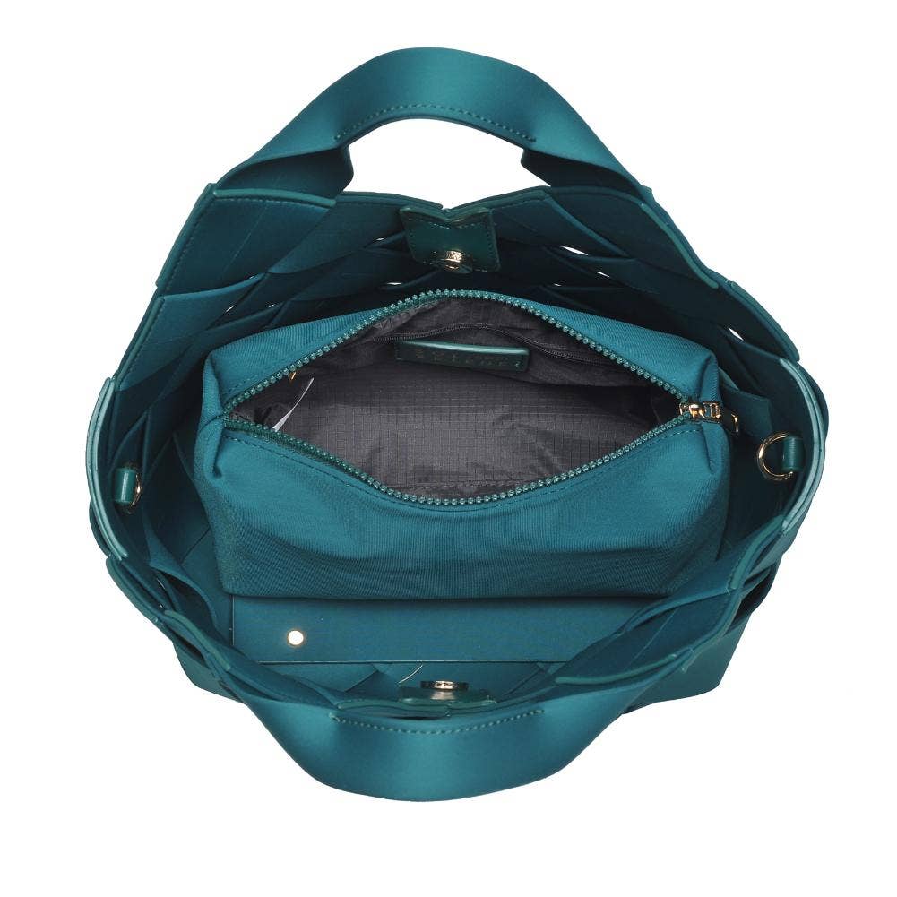 Resilience - Woven Neoprene Tote-Handbags-Happy on Main
