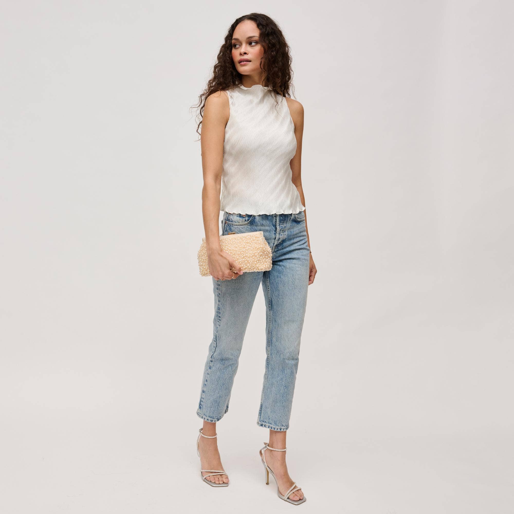 Samira Evening Bag-Urban Expressions-Happy on Main