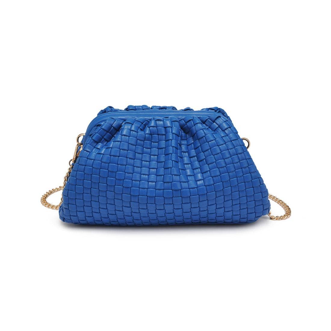 Tate Woven Frame Clutch-Urban Expressions-Happy on Main
