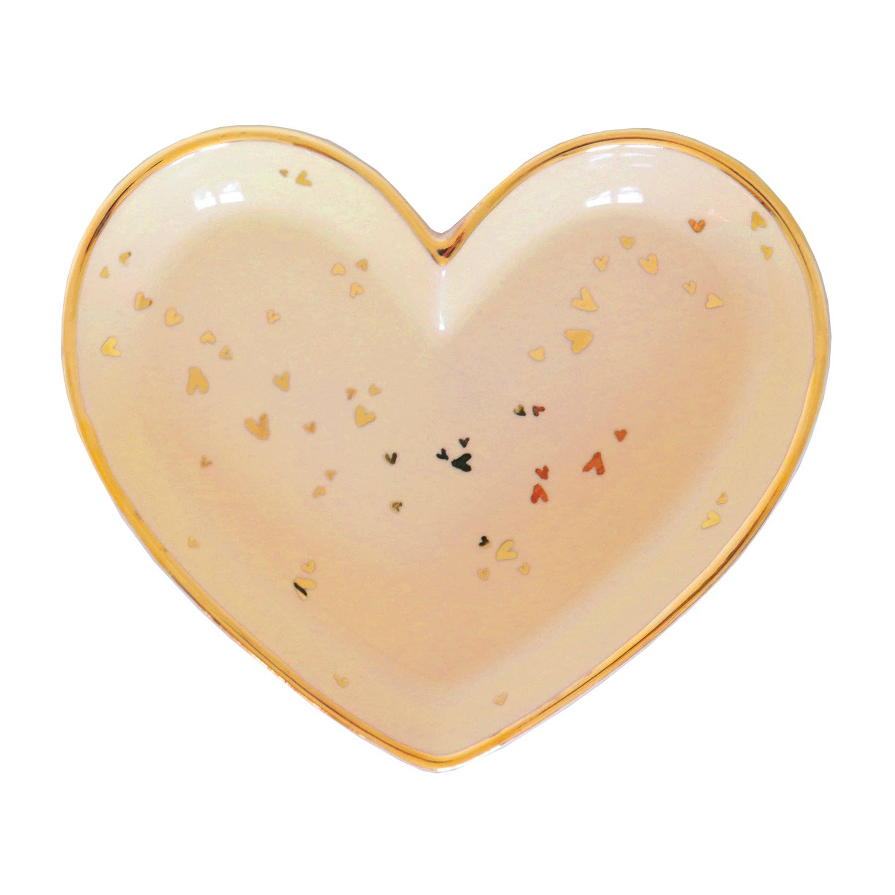 "Confetti Hearts" Dishes-Home Decor-Happy on Main