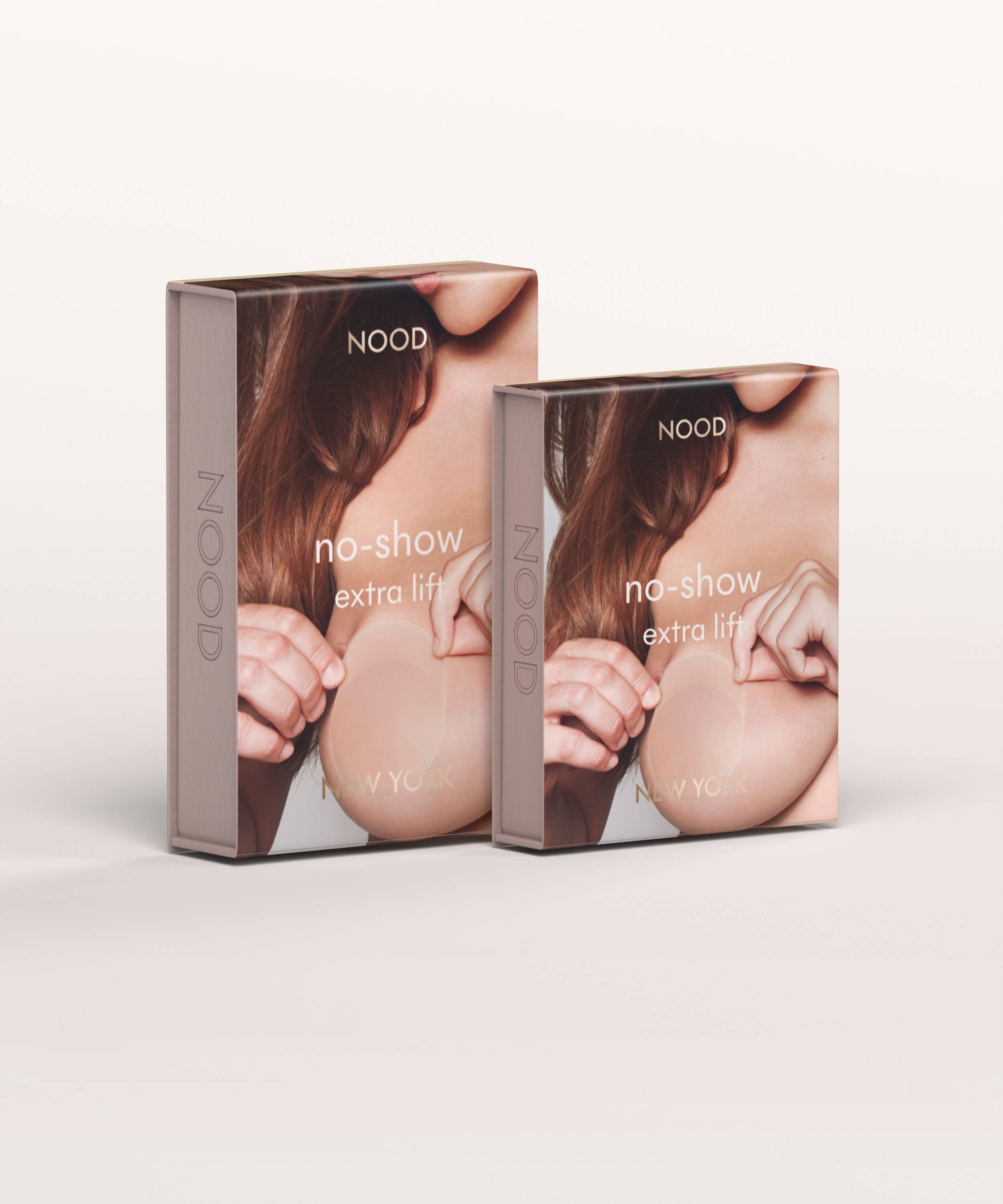 No-Show Extra Lift | Reusable Adhesive Lifting Nipple Covers-Undergarments-Happy on Main