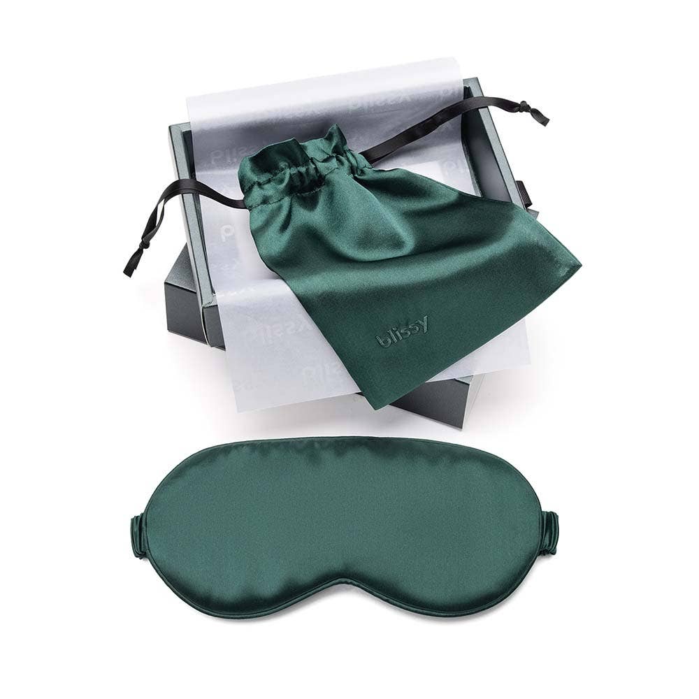 Sleep Mask - Emerald-Beauty + Wellness-Happy on Main
