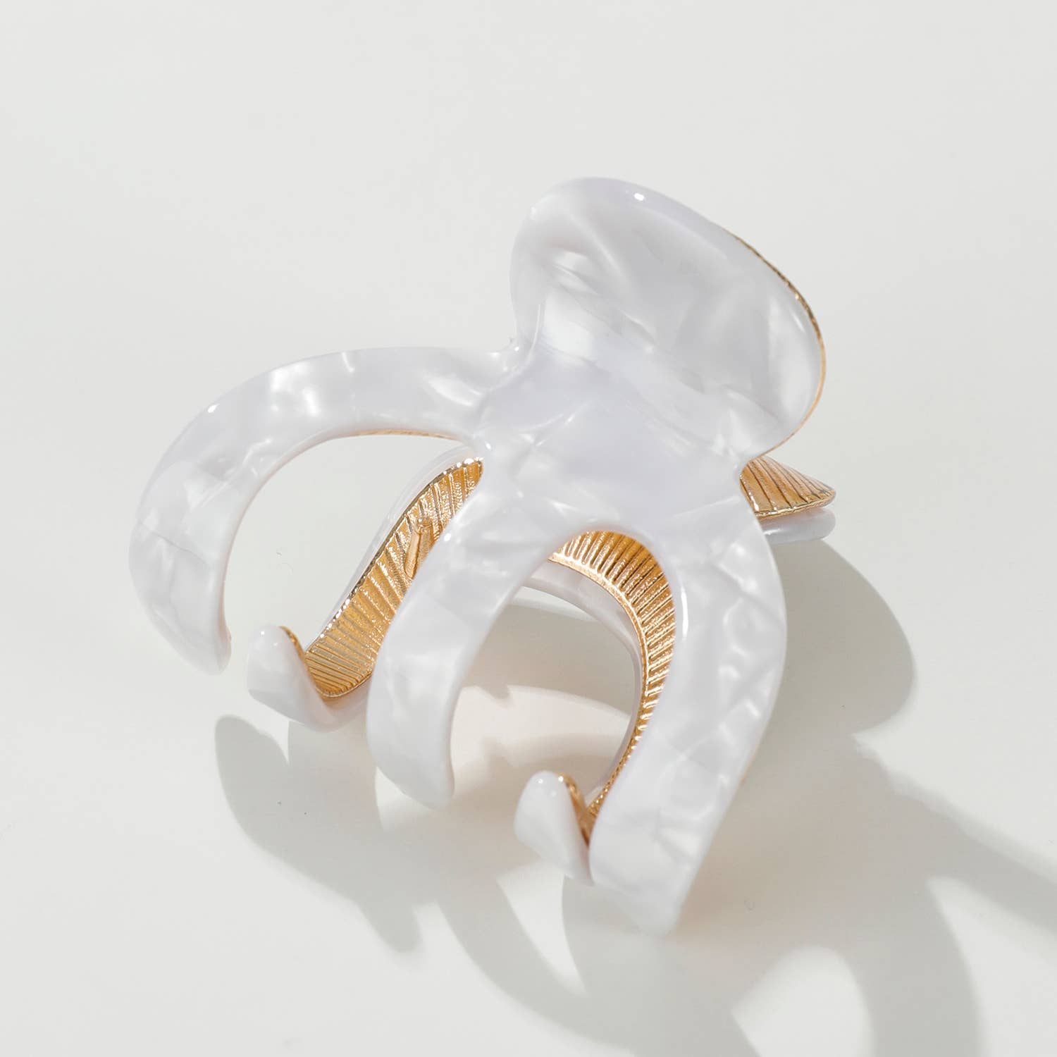 Jade Coastal | Small Octopus Metal Claw Clip-Misc Accessories-Happy on Main