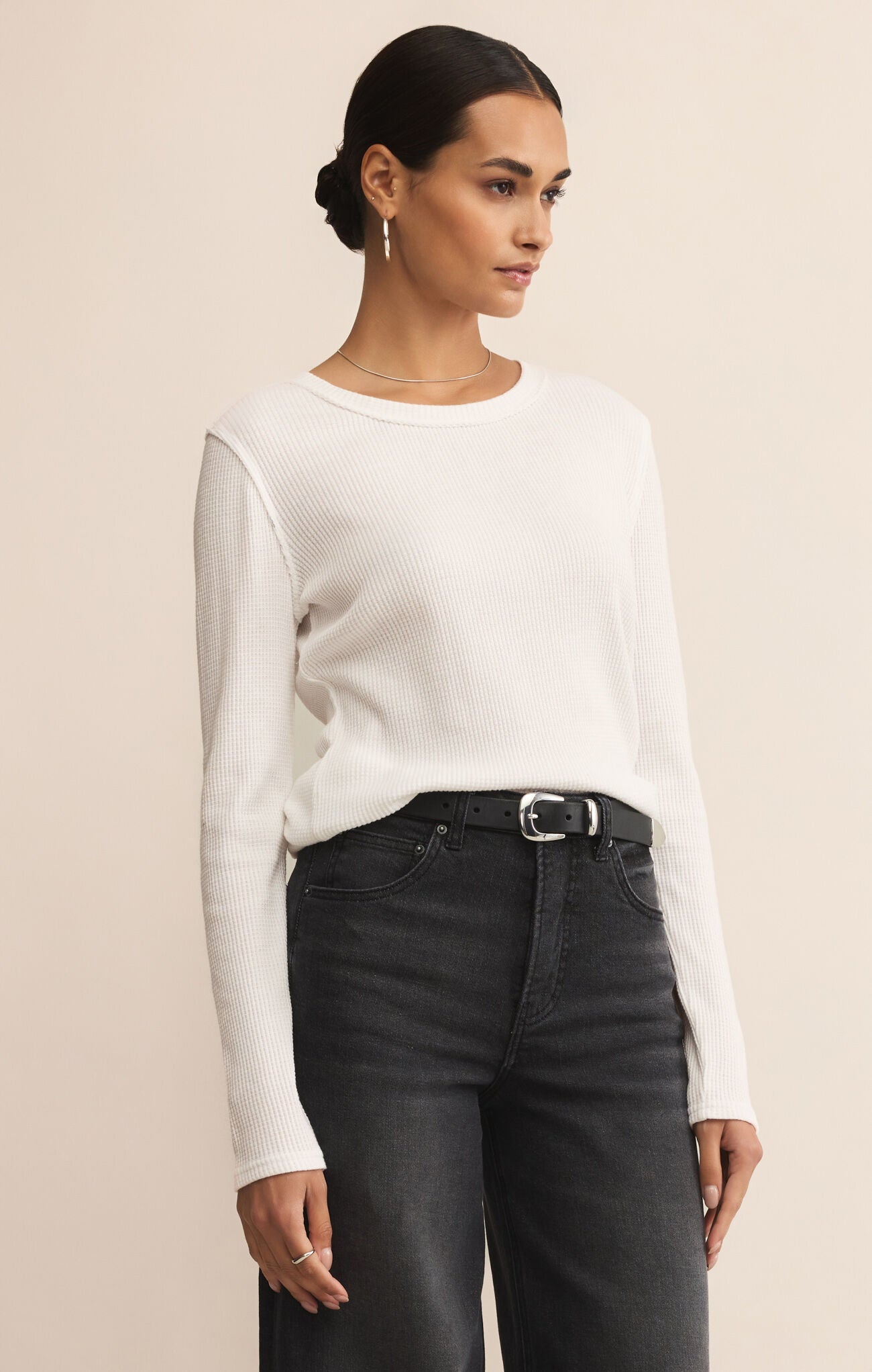 Arlet Mini Thermal Top-Casual Tops-Happy on Main