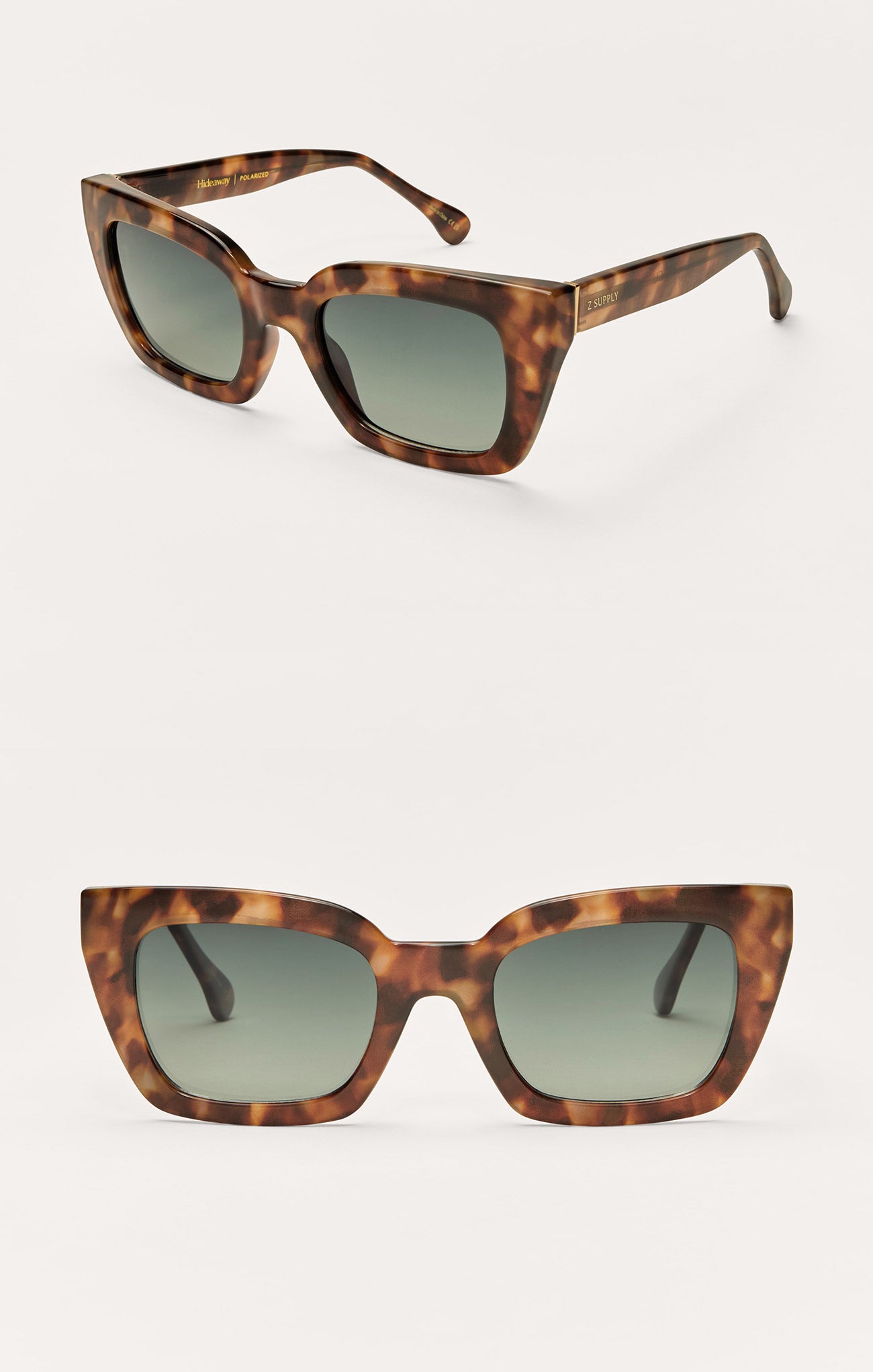 Hideaway Dark Tort - Gradient Polarized-Z Supply-Happy on Main