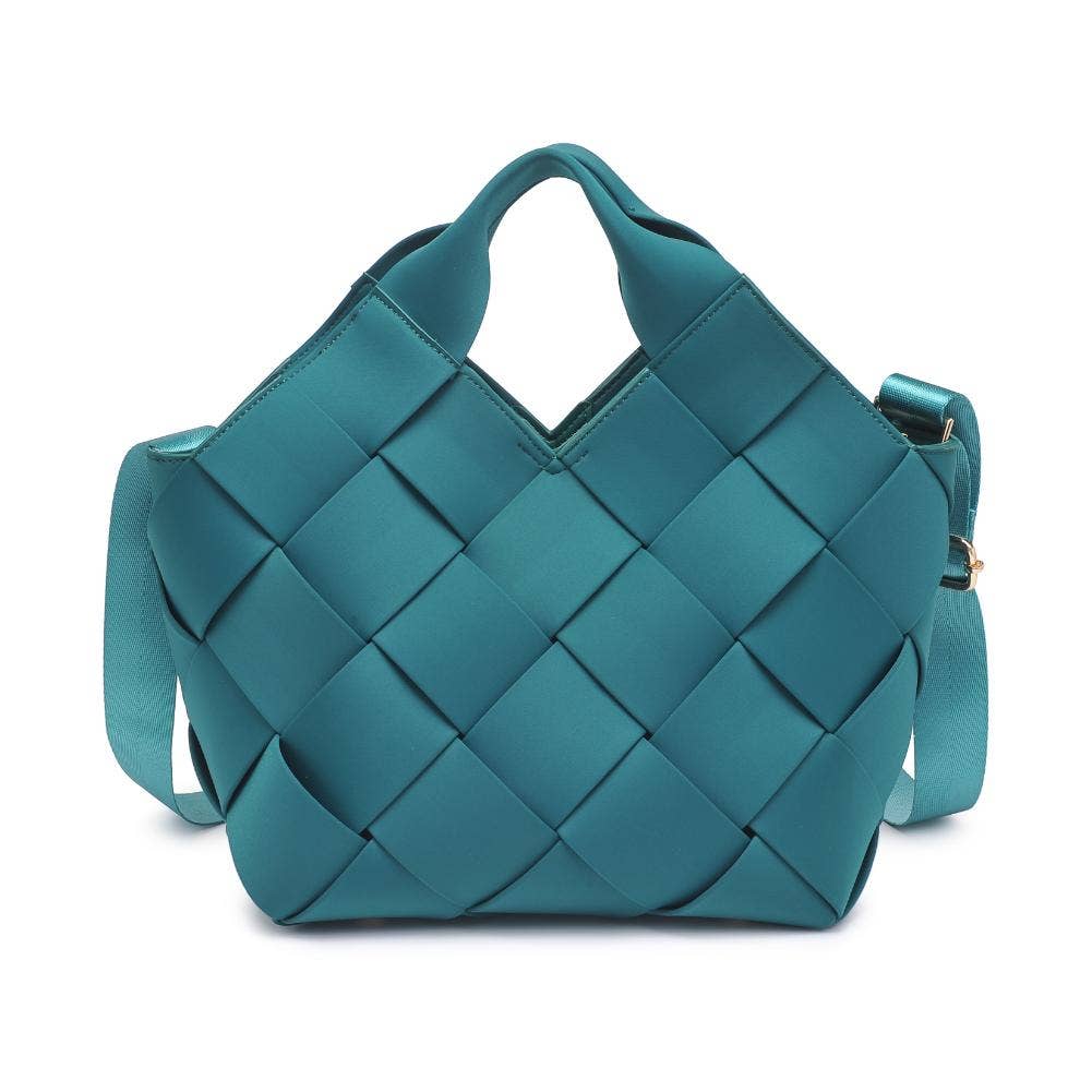 Resilience - Woven Neoprene Tote-Handbags-Happy on Main