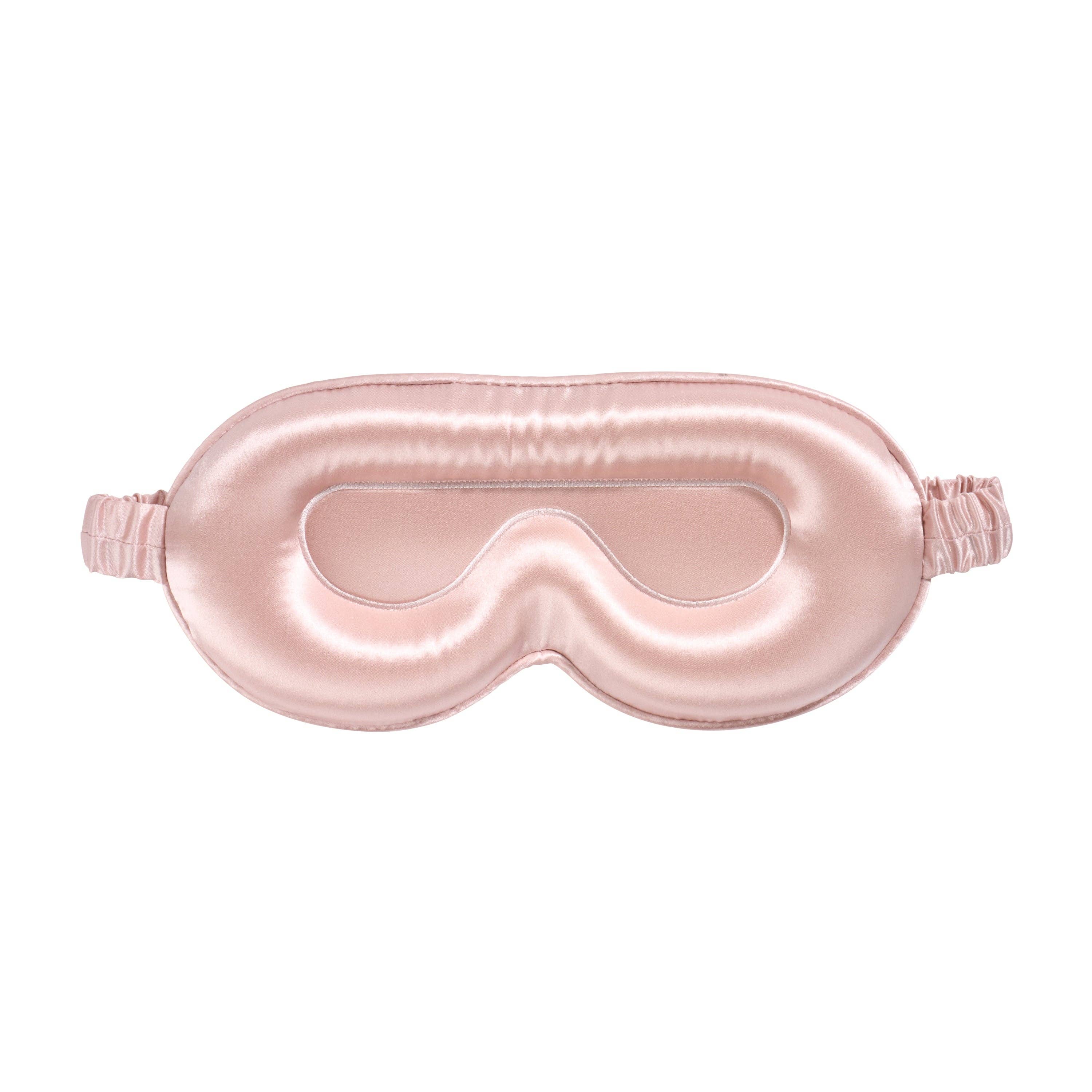 Sleep Mask - Pink - Profile-Beauty + Wellness-Happy on Main