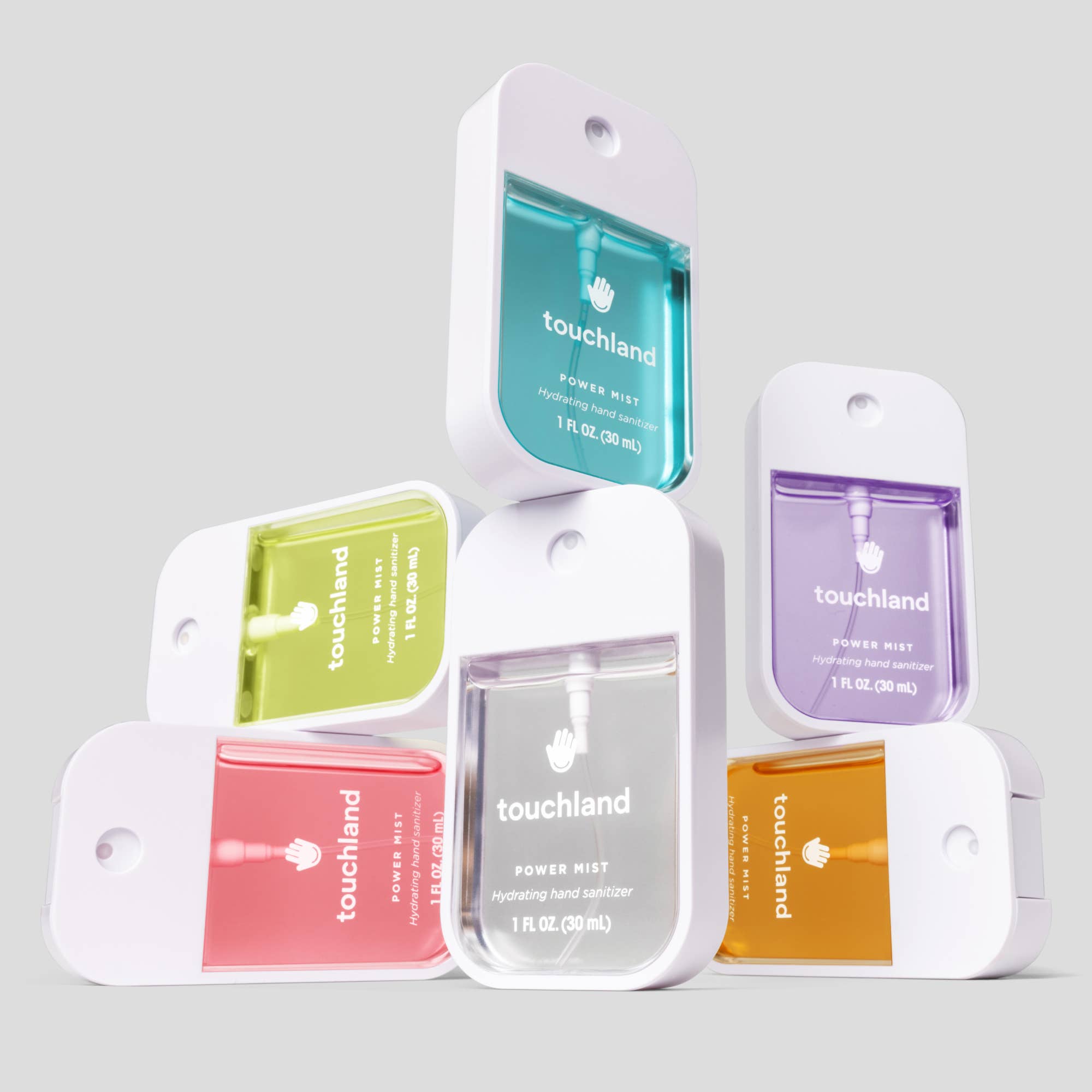 Berry Bliss Power Mist Hydrating Hand Sanitizer-Touchland-Happy on Main