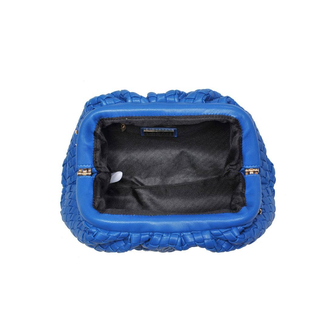 Tate Woven Frame Clutch-Urban Expressions-Happy on Main