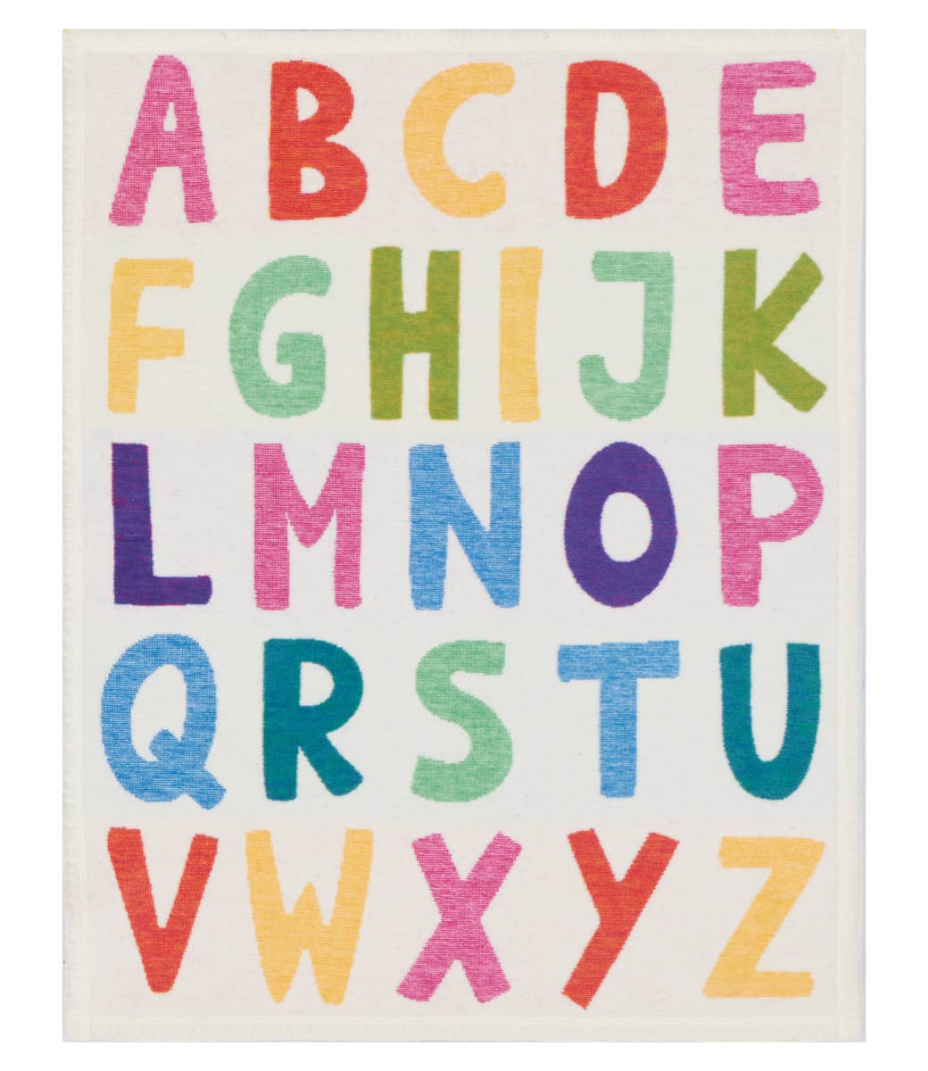 ABC Blanket-Home Decor-Happy on Main