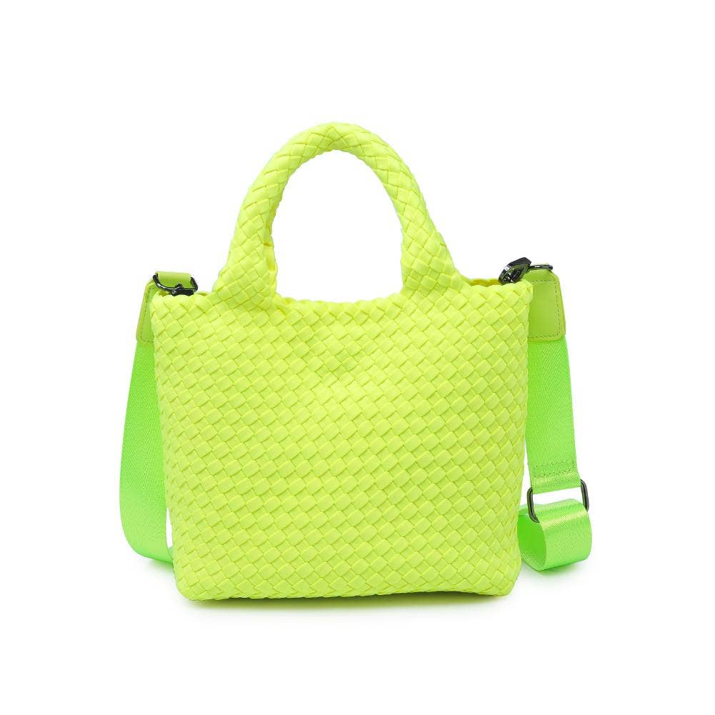 Sky's The Limit - Woven Neoprene Small Crossbody-Handbags-Happy on Main