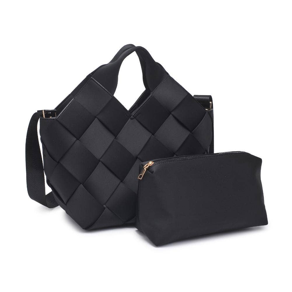 Resilience - Woven Neoprene Tote-Handbags-Happy on Main
