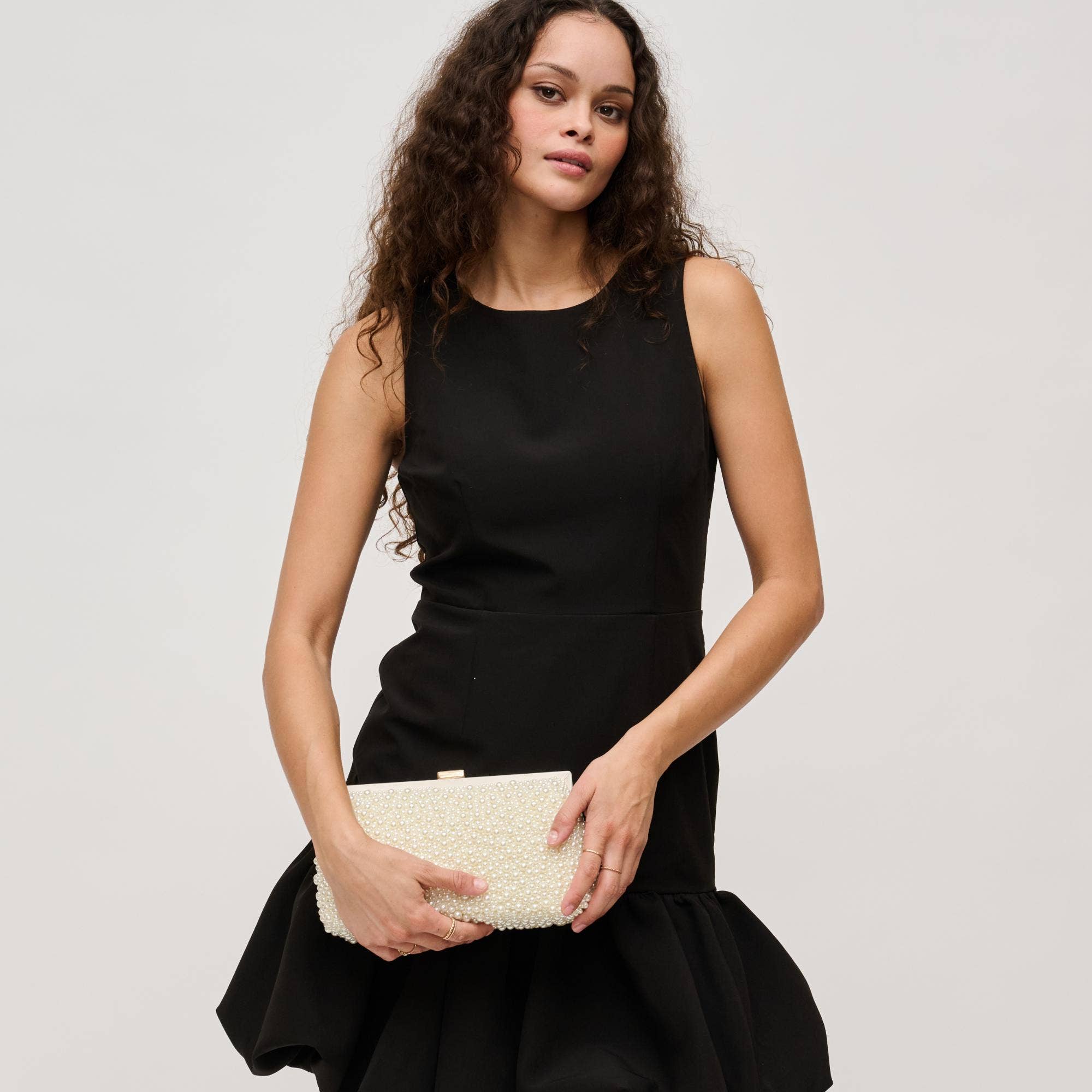 Samira Evening Bag-Urban Expressions-Happy on Main