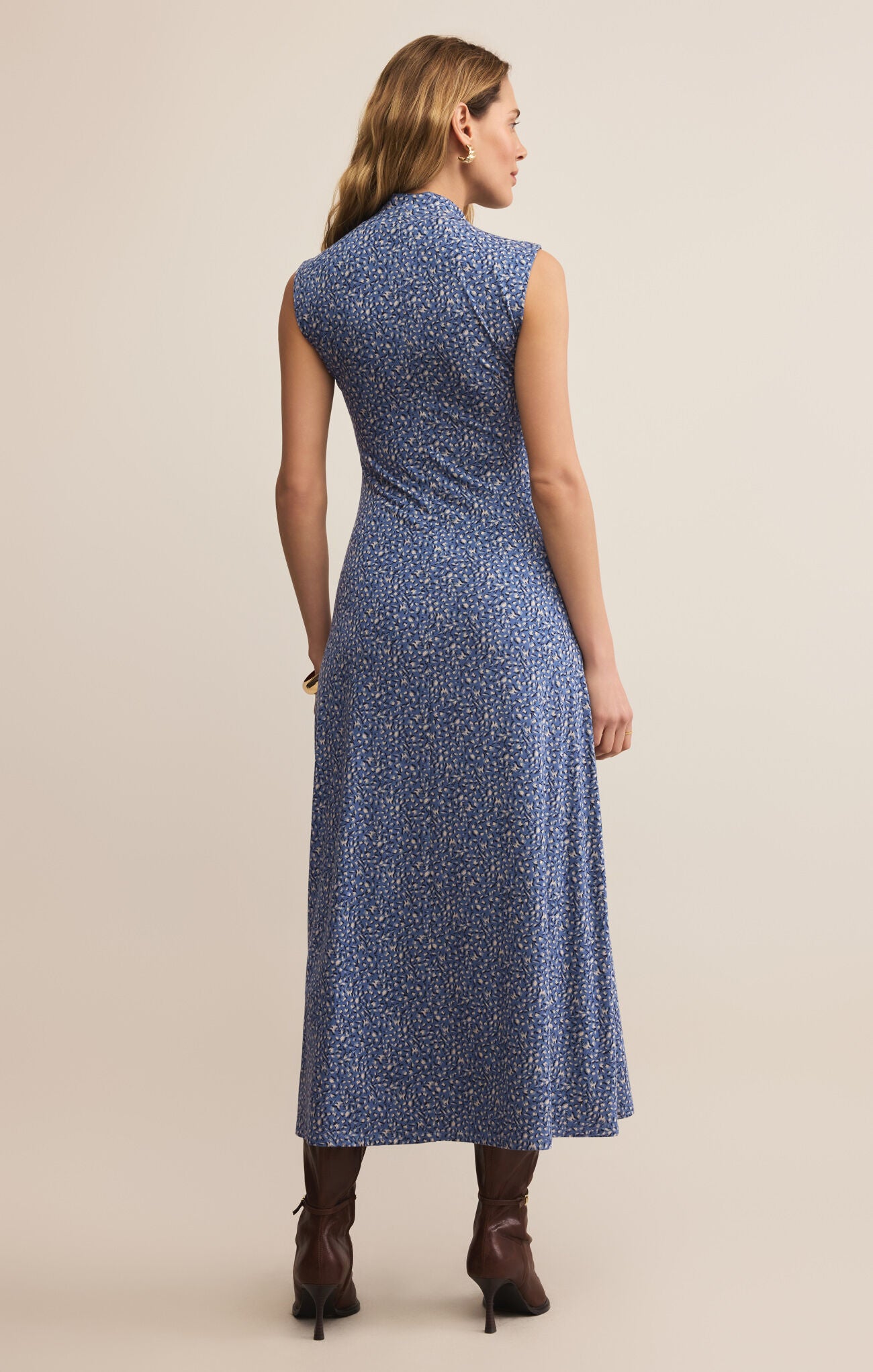 Seraphina Aspen Midi Dress-Dressy Dresses-Happy on Main