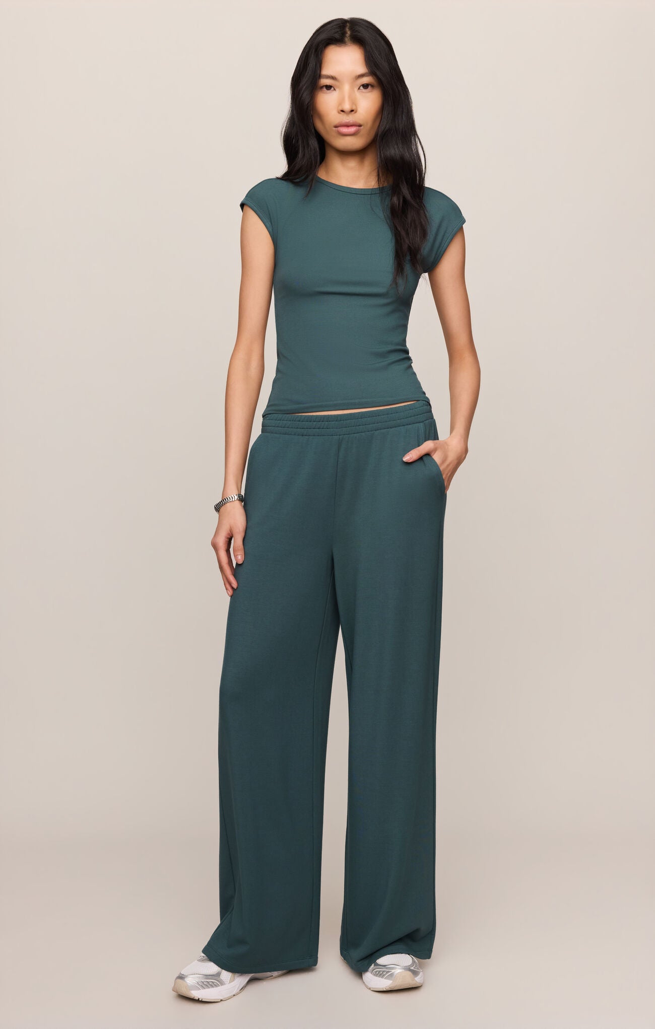 Soft Trace Second Skin Top - Emerald Cove-Z Supply-Happy on Main