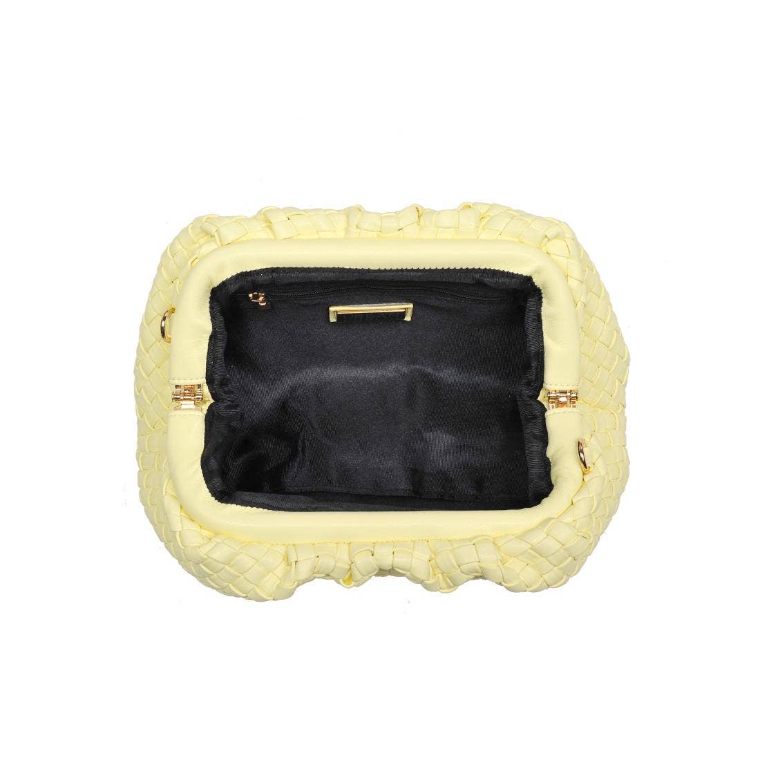Tate Woven Frame Clutch-Urban Expressions-Happy on Main