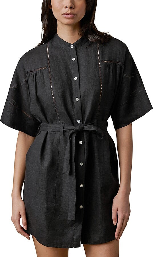 Luna Dress - Black-Faherty-Happy on Main