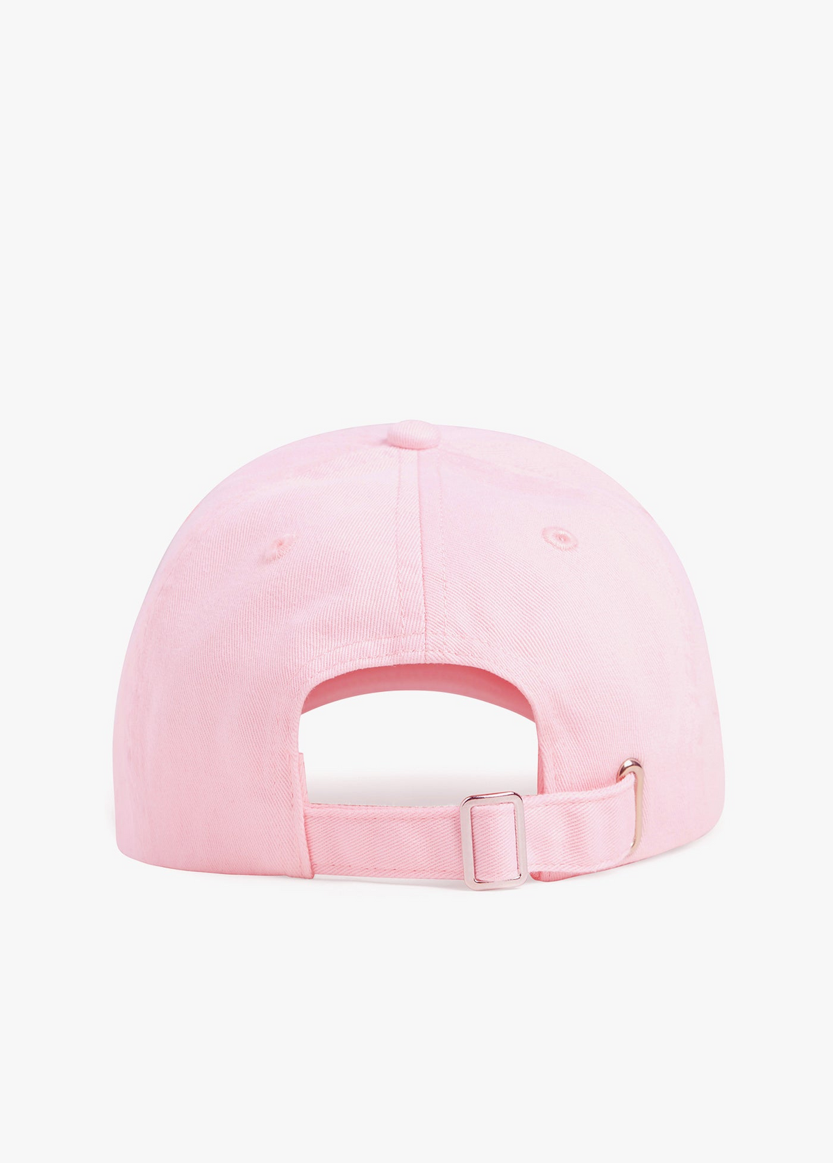 Classic Logo Baseball Hat - Lt. Pink/White-Favorite Daughter-Happy on Main