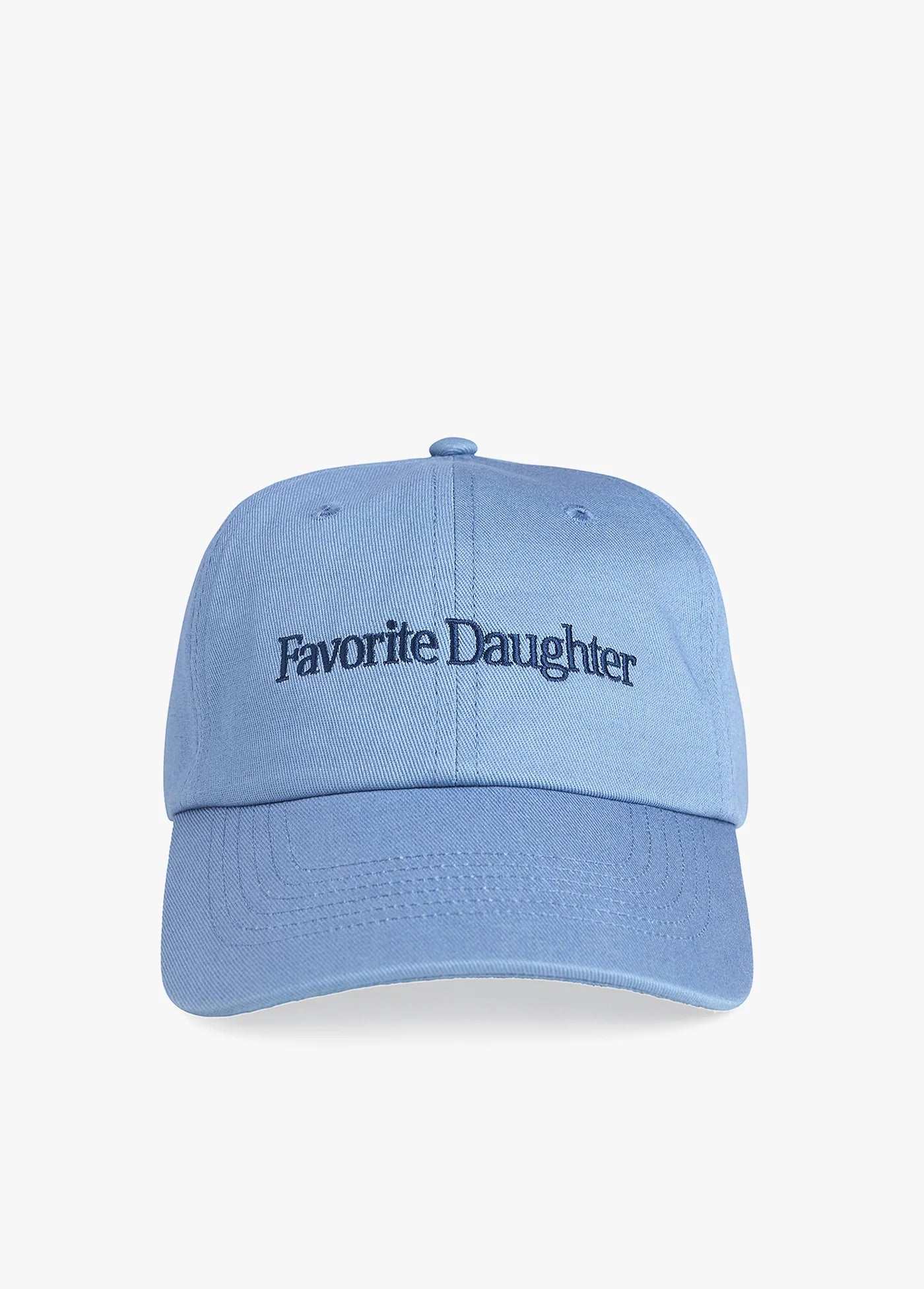 The Classic Logo Baseball Hat - Sea Blue-Favorite Daughter-Happy on Main