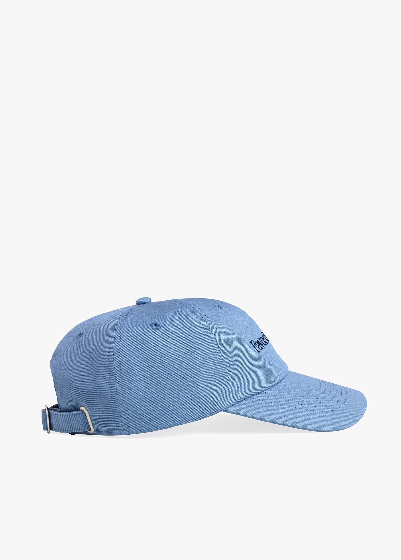 The Classic Logo Baseball Hat - Sea Blue-Favorite Daughter-Happy on Main