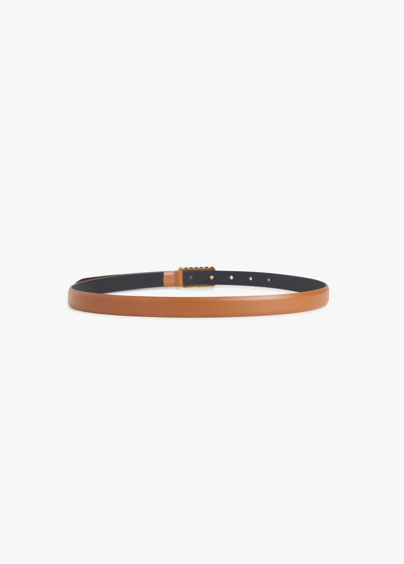 The Vintage Belt - Tan/Polished Gold-Favorite Daughter-Happy on Main