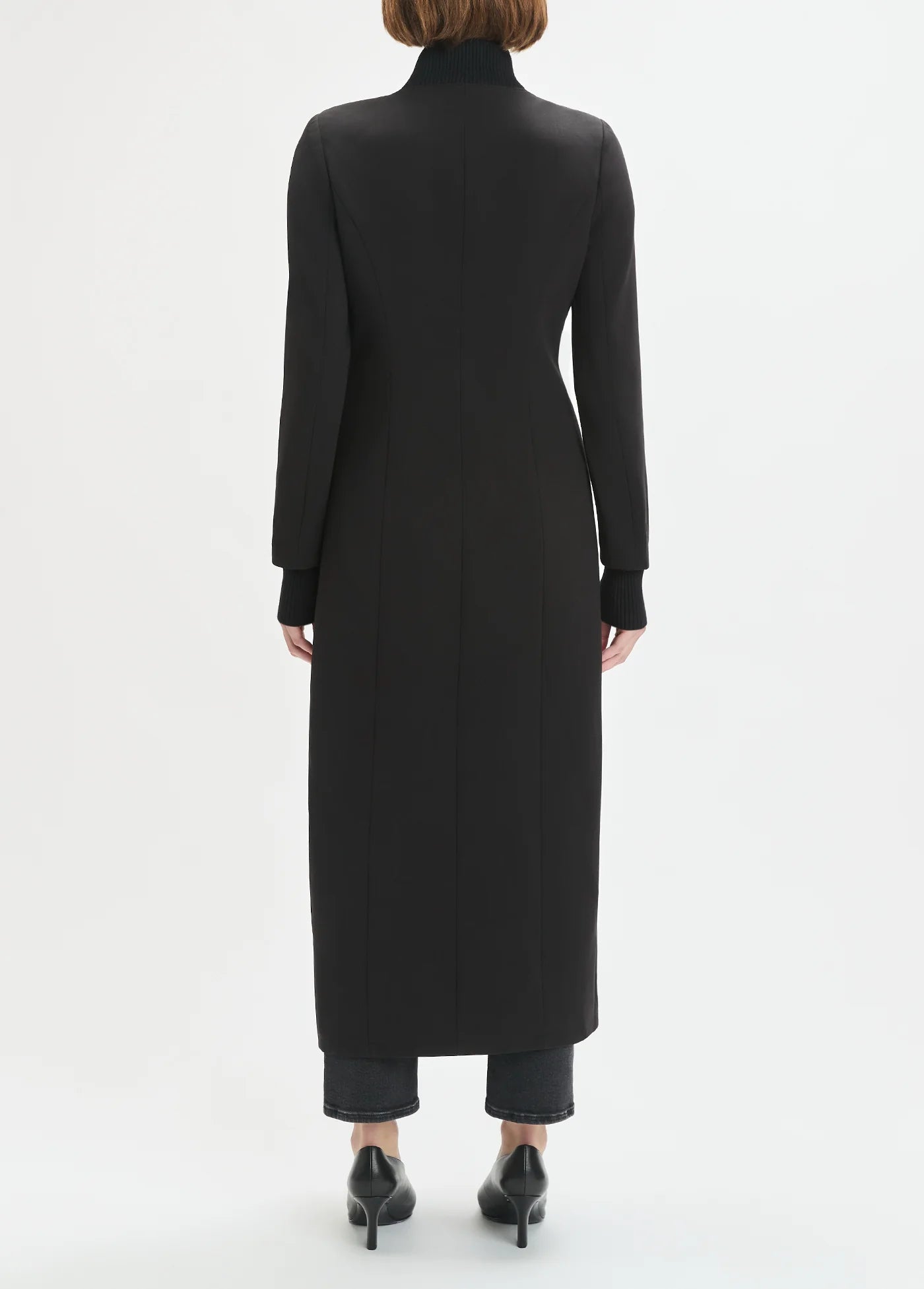 The Varsity Coat - Black-Favorite Daughter-Happy on Main