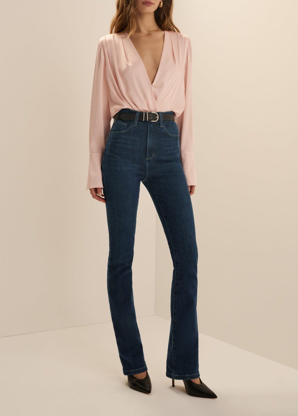 The Date Blouse - Blush Pink-Favorite Daughter-Happy on Main