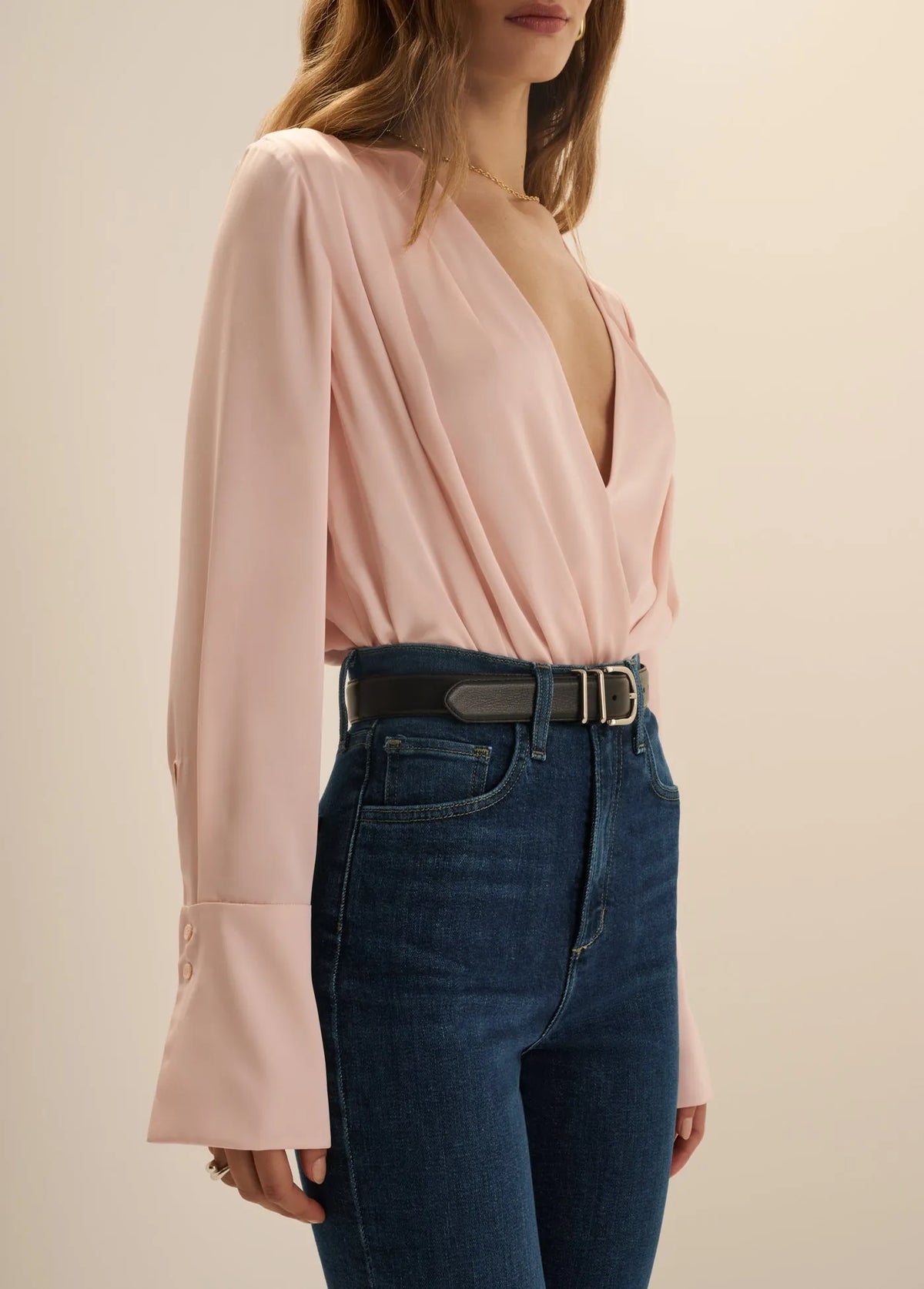 The Date Blouse - Blush Pink-Favorite Daughter-Happy on Main