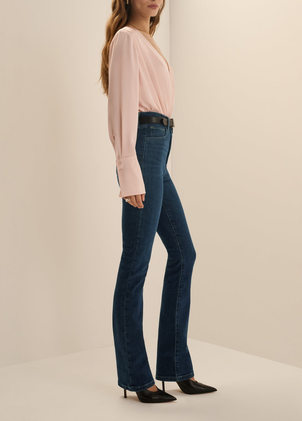 The Date Blouse - Blush Pink-Favorite Daughter-Happy on Main