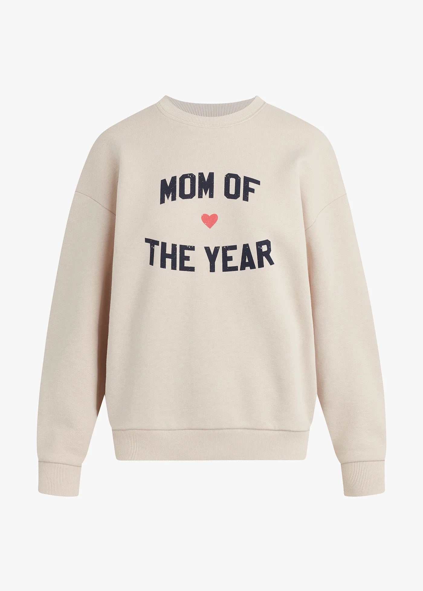 The Mom of the Year Sweatshirt - Heather Oarmeal-Favorite Daughter-Happy on Main