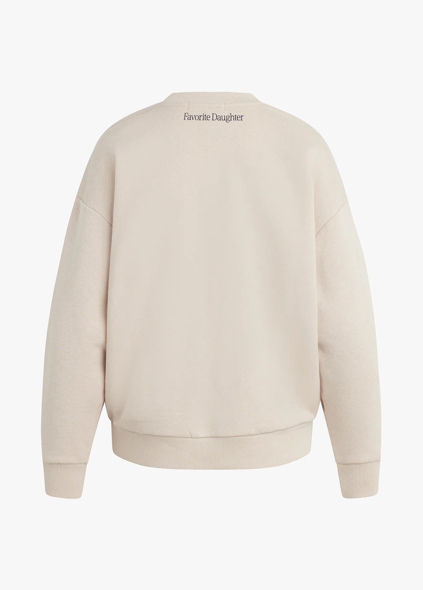 The Mom of the Year Sweatshirt - Heather Oarmeal-Favorite Daughter-Happy on Main