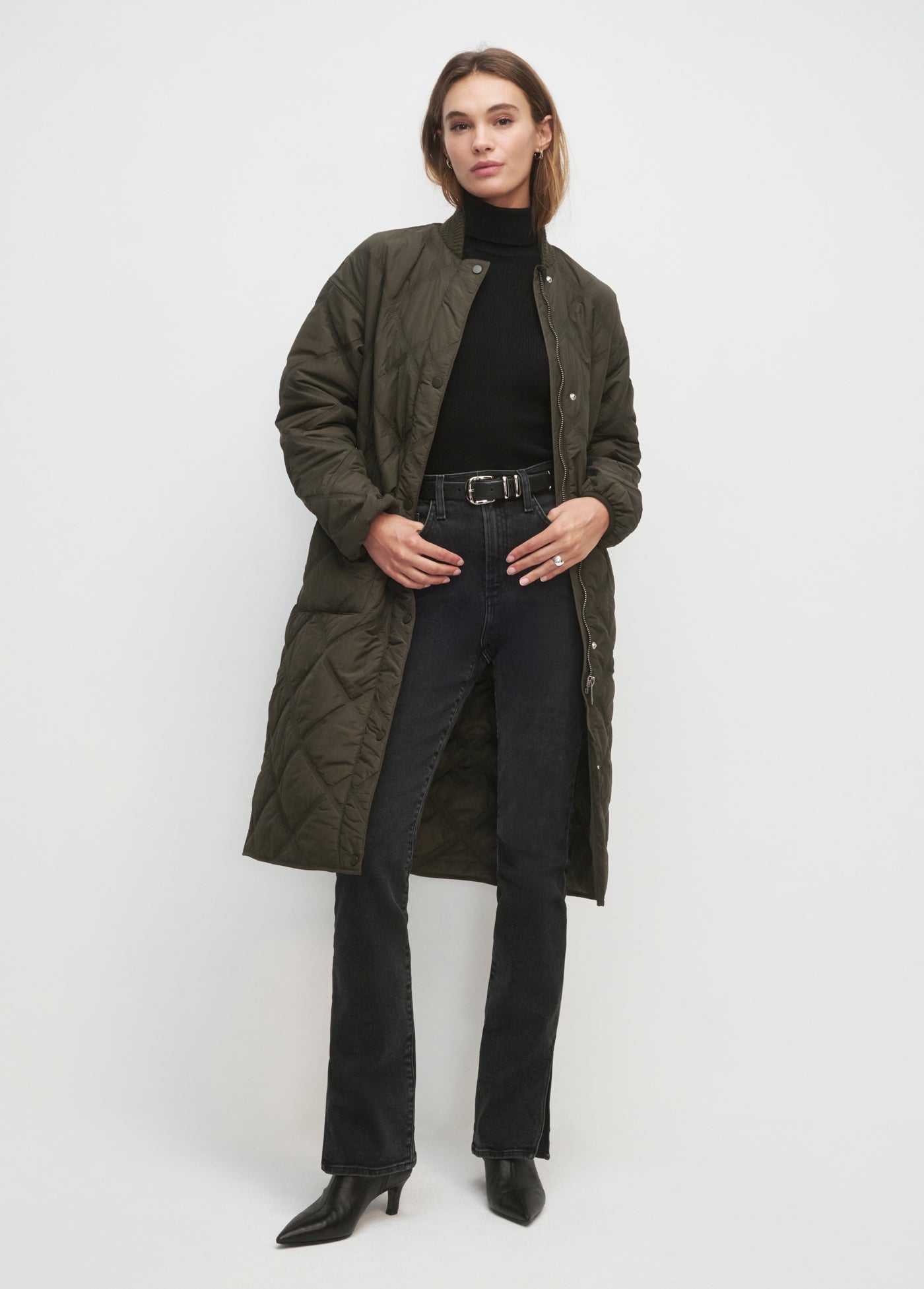 The Walk in the Park Jacket - Dark Olive-Favorite Daughter-Happy on Main