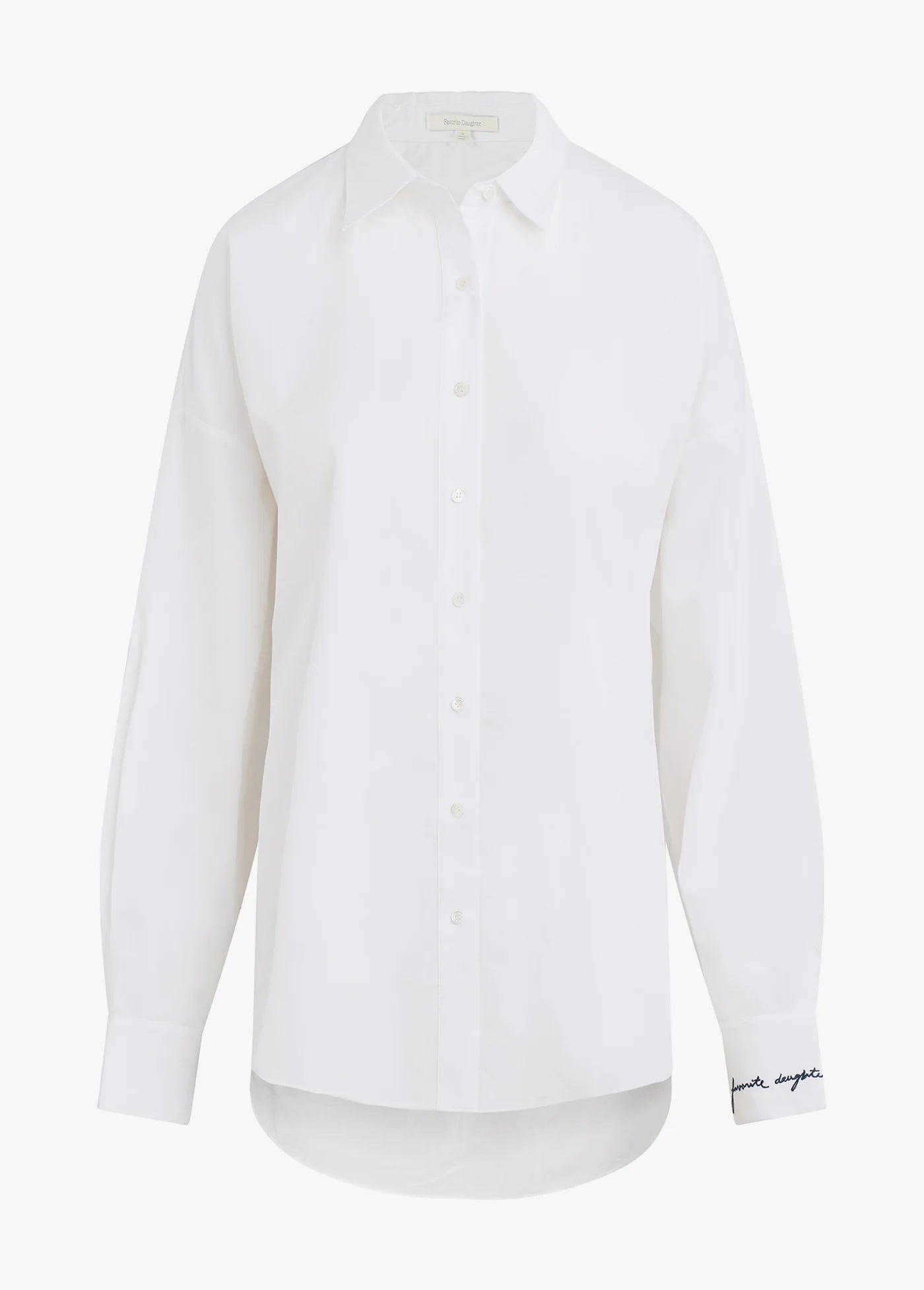 The Ex-Boyfriend Shirt - White-Favorite Daughter-Happy on Main