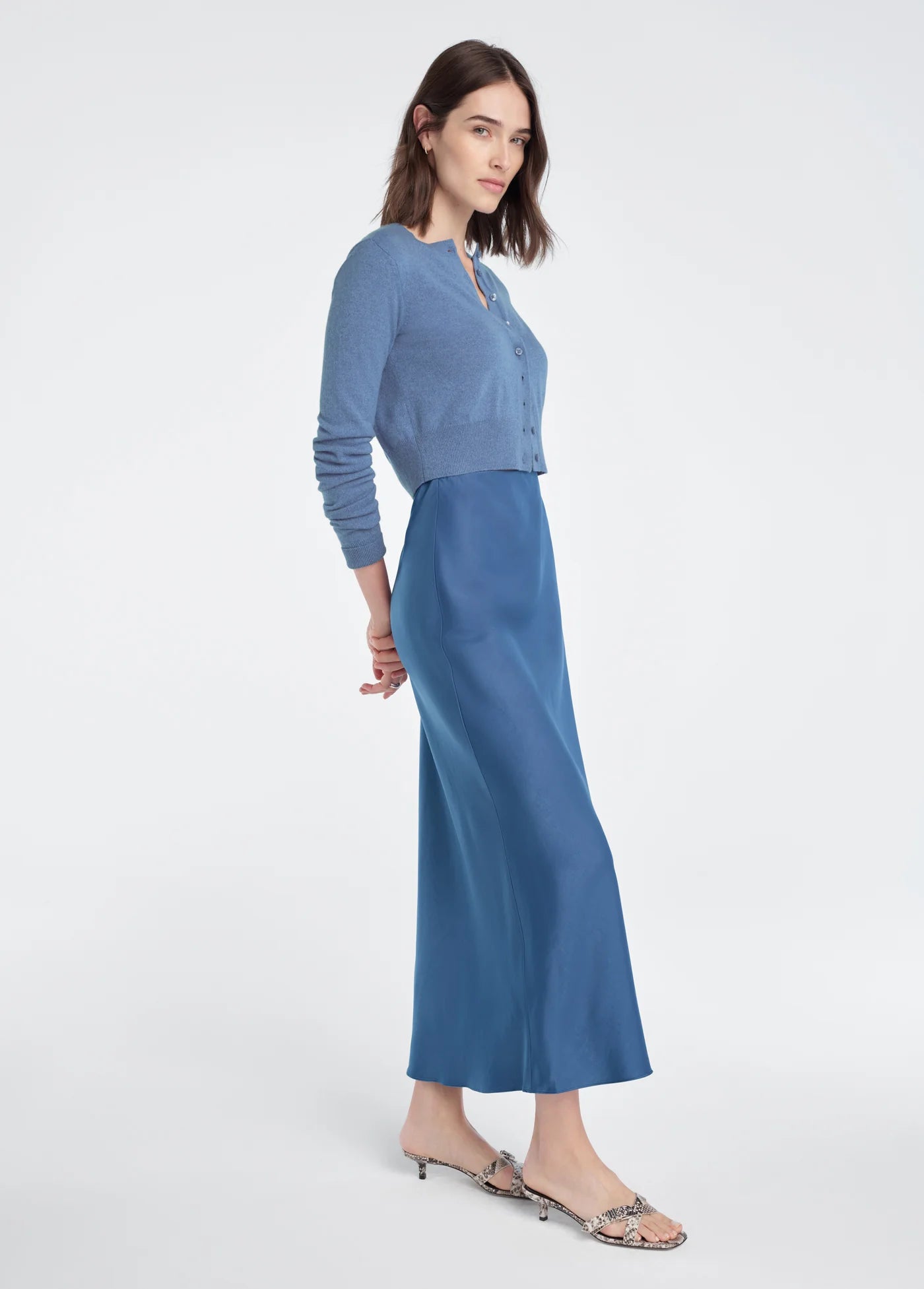The Favorite Skirt - River Blue-Favorite Daughter-Happy on Main