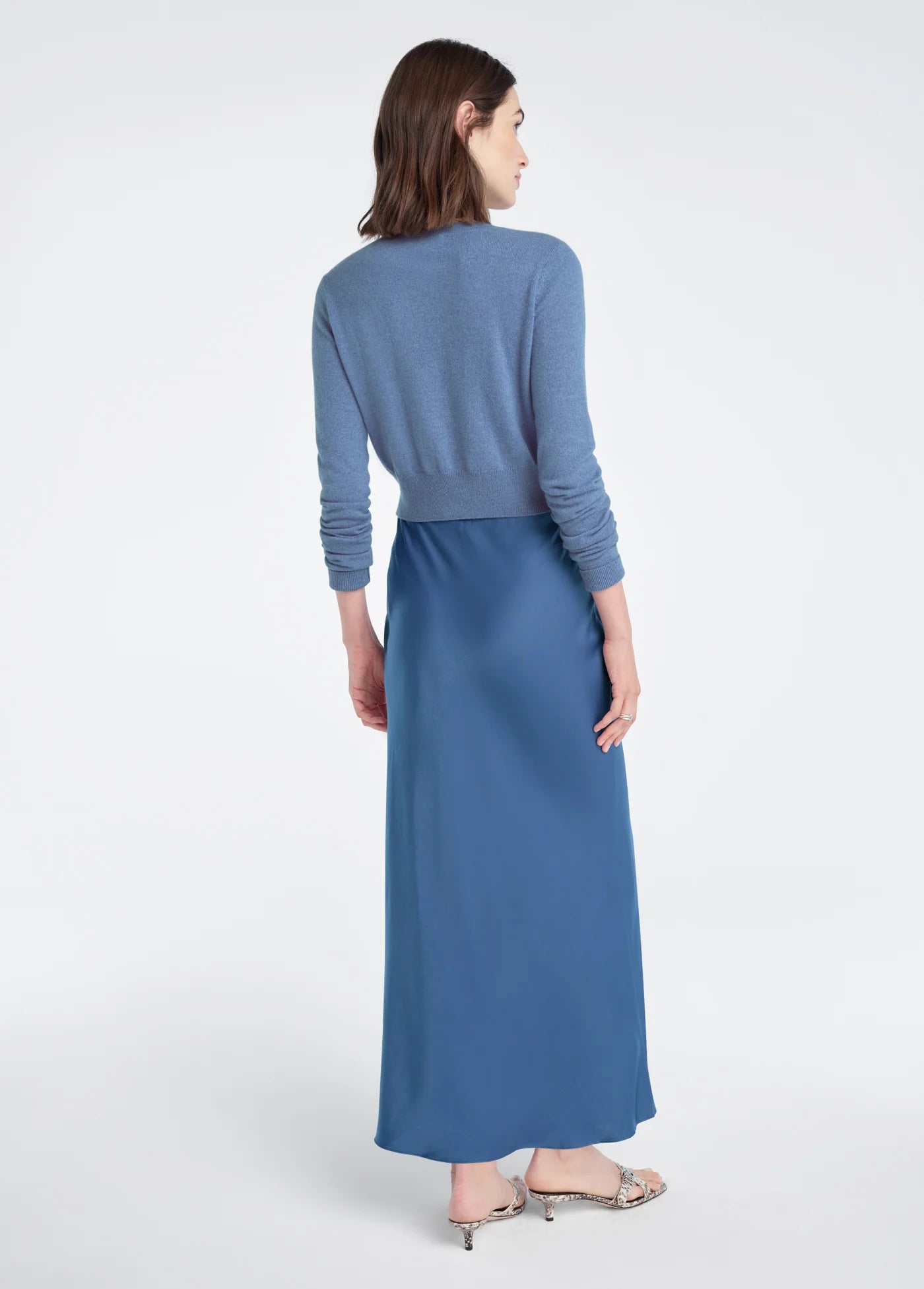 The Cropped Rebecca Cardigan - River Blue-Favorite Daughter-Happy on Main