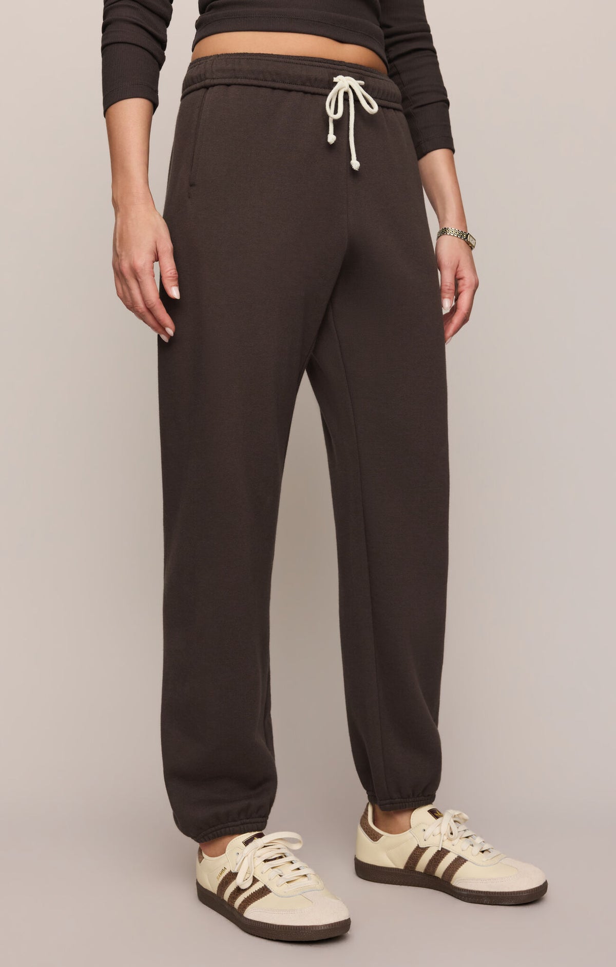 Uptown Jogger - Cocoa Bean-Z Supply-Happy on Main