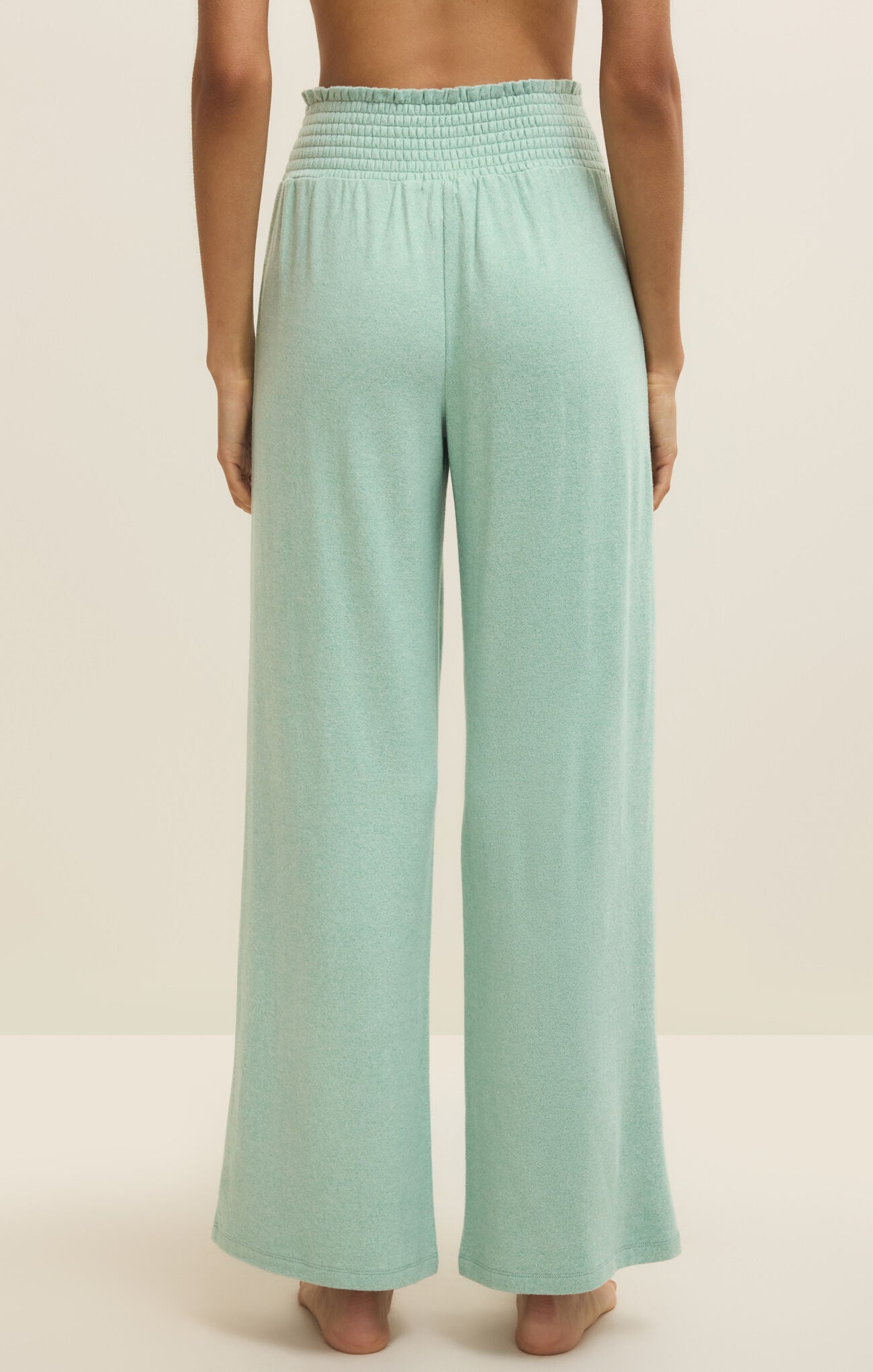 Dawn Smocked Pant-Z Supply-Happy on Main