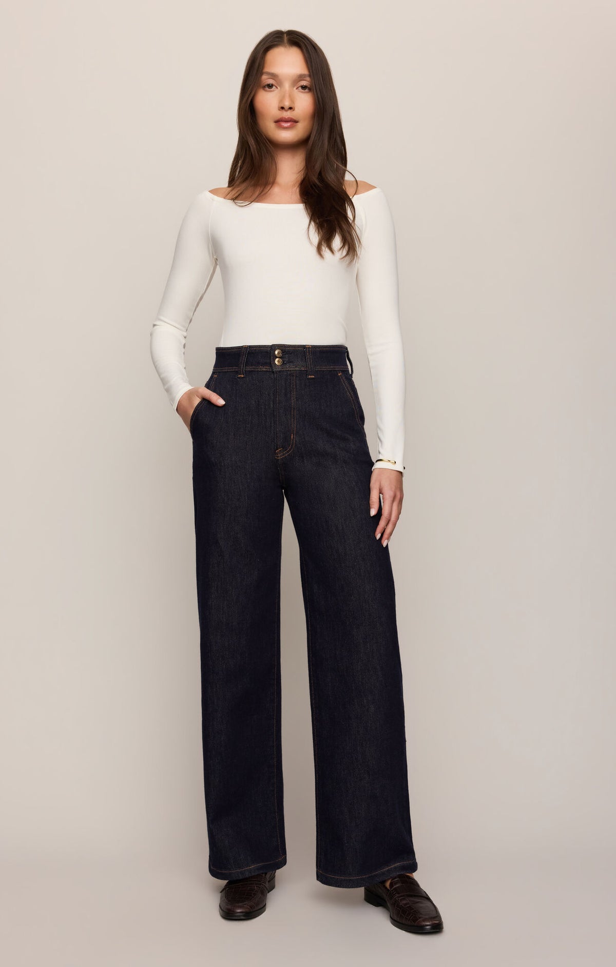 The Atelier Denim Trouser - Midnight Air-Z Supply-Happy on Main