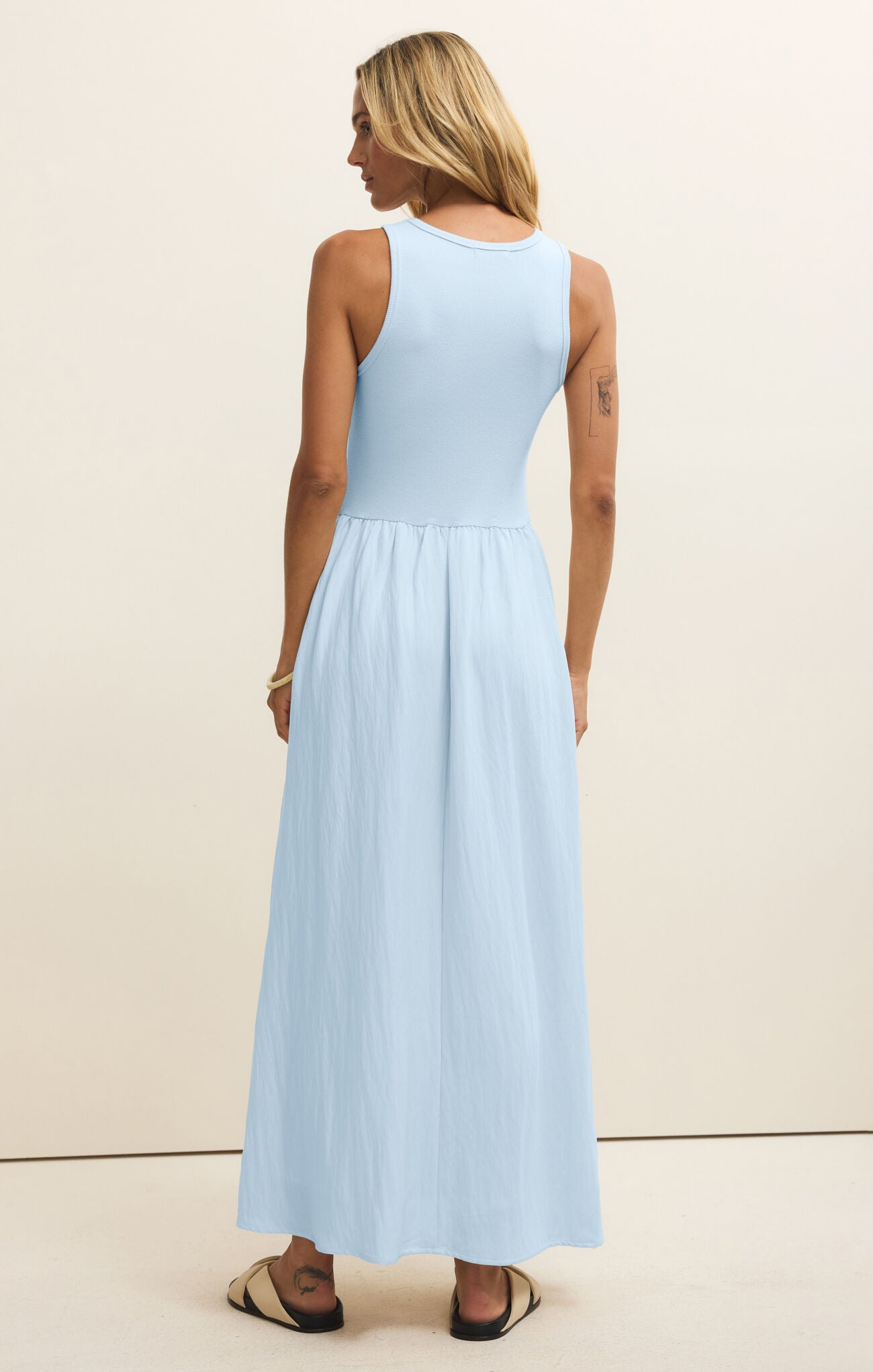 Charlotte Midi Dress-Z Supply-Happy on Main