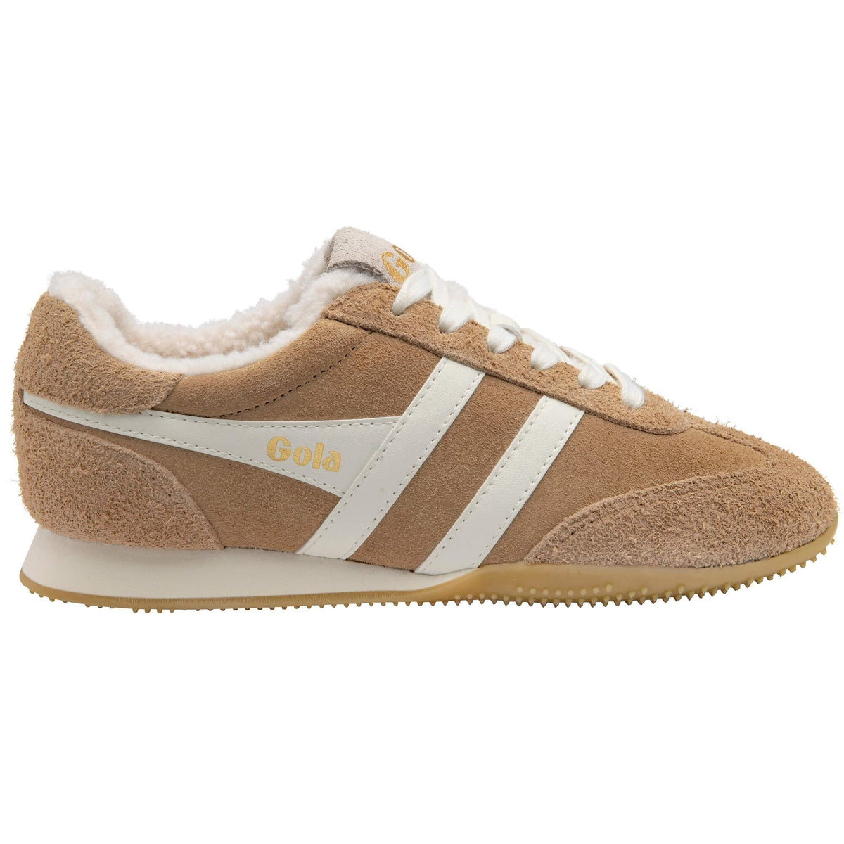 Women’s Sprinter Summit Trainer- Light Caramel/off White-Gola-Happy on Main