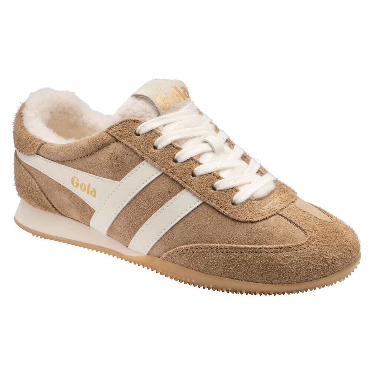 Women’s Sprinter Summit Trainer- Light Caramel/off White-Gola-Happy on Main