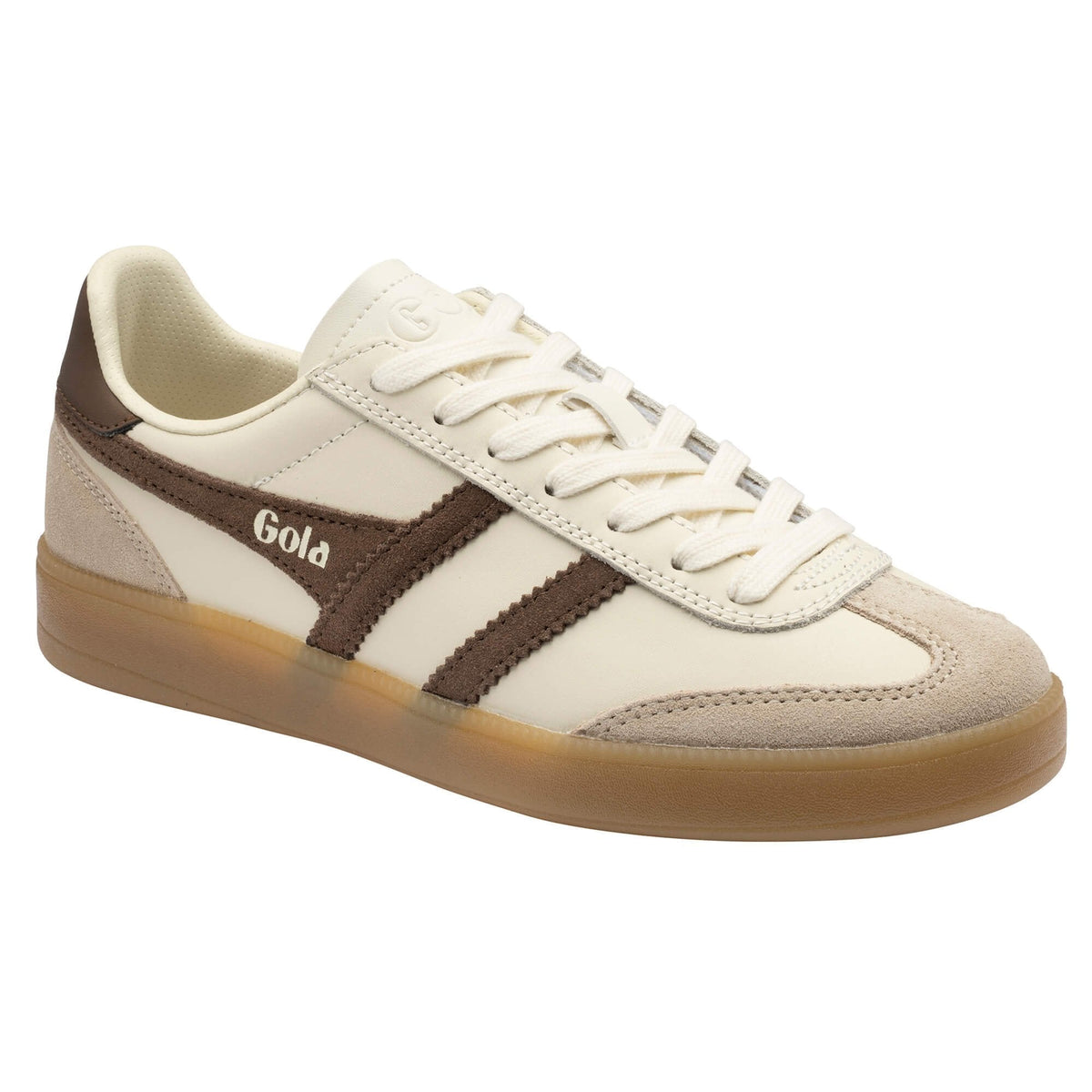 Women’s Viper Leather Sneakers - Off White/Bone/Otter/Gum