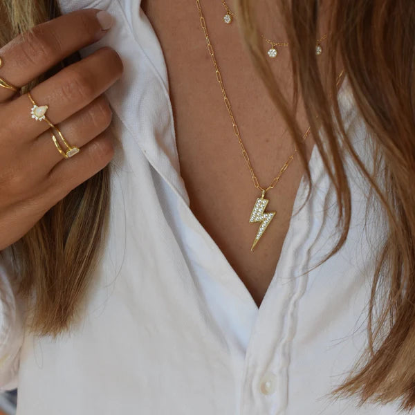 Gold Power Pendant-Elli Parr-Happy on Main